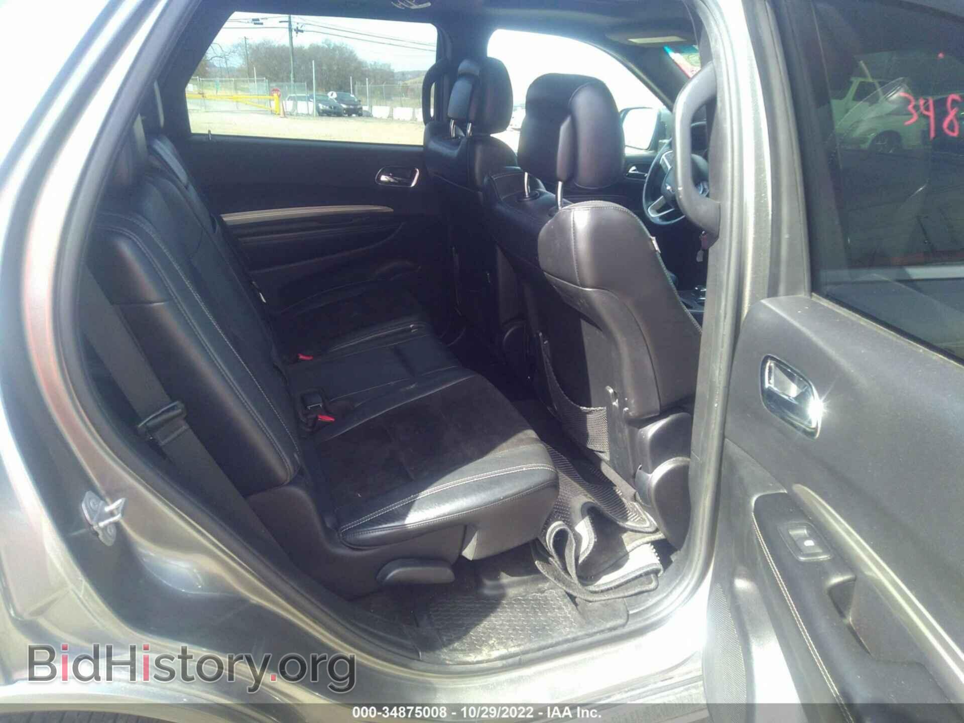 2015 DODGE DURANGO - VIN: 1C4RDHAG8FC113787 - Фото 8