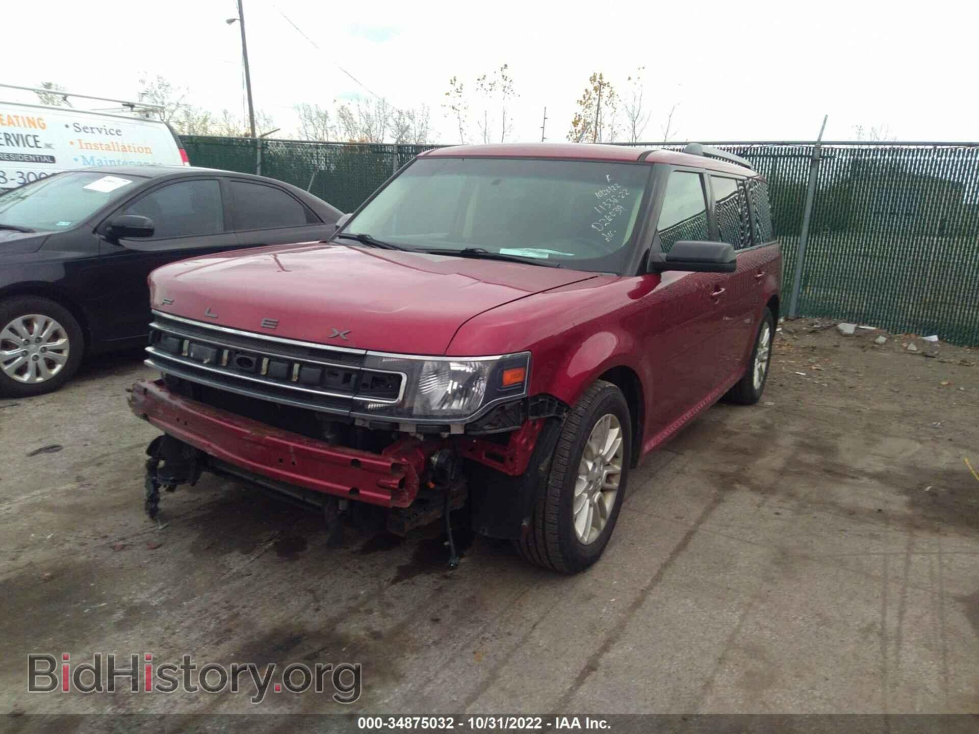 2013 FORD FLEX - VIN: 2FMHK6C89DBD26039 - Photo 2