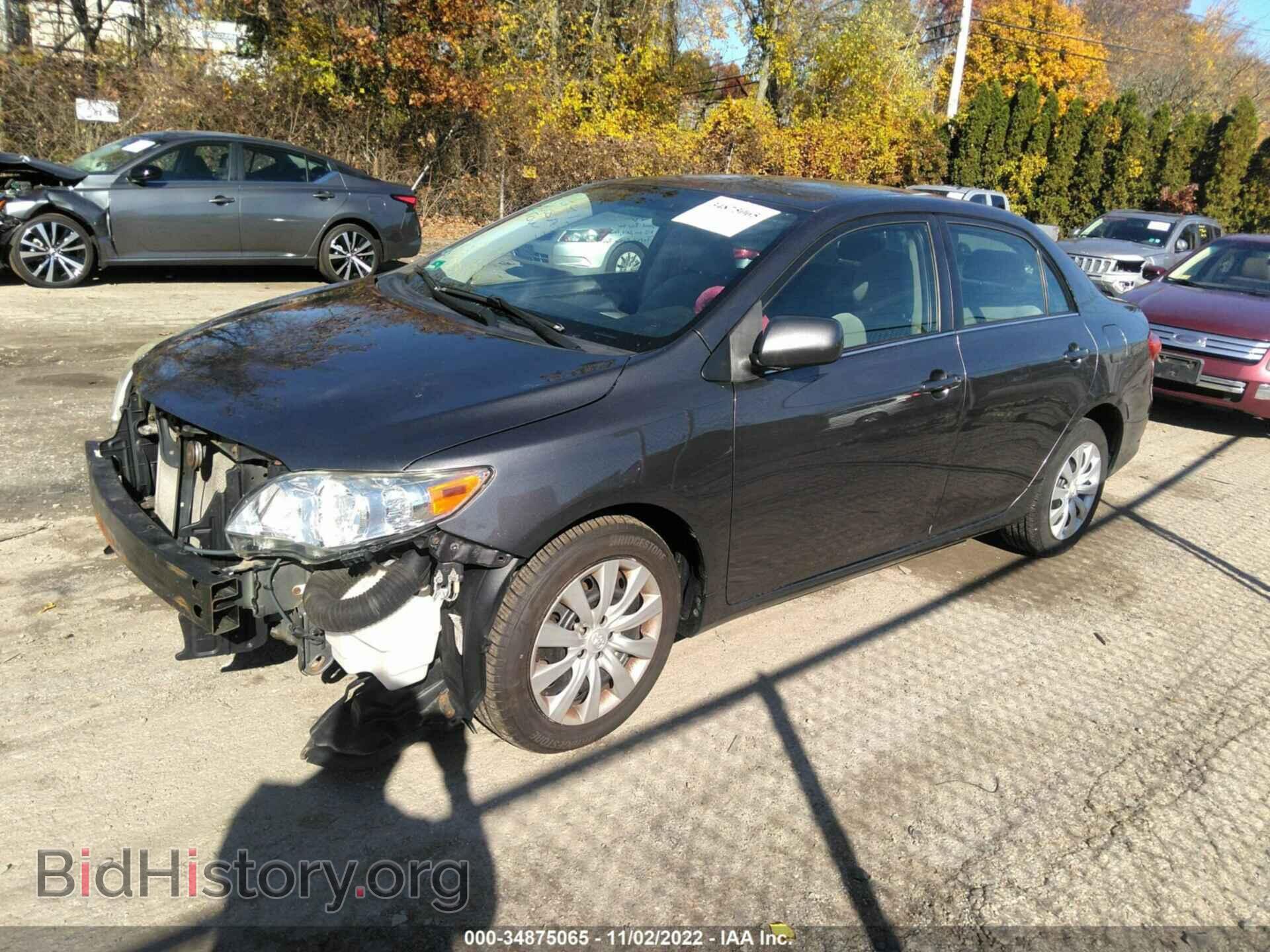 2013 TOYOTA COROLLA - VIN: JTDBU4EE3DJ117340 - Фото 2