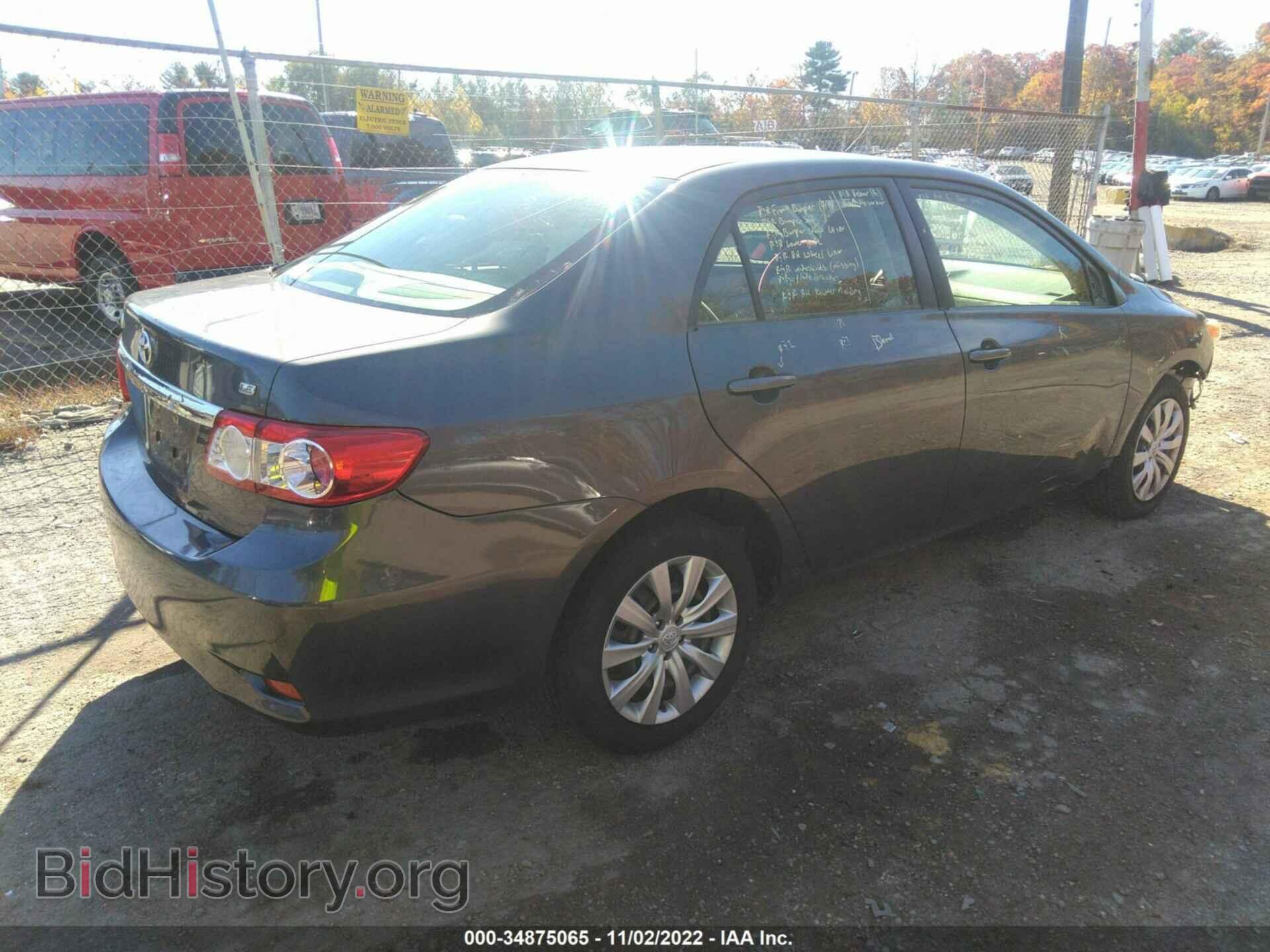 2013 TOYOTA COROLLA - VIN: JTDBU4EE3DJ117340 - Фото 4