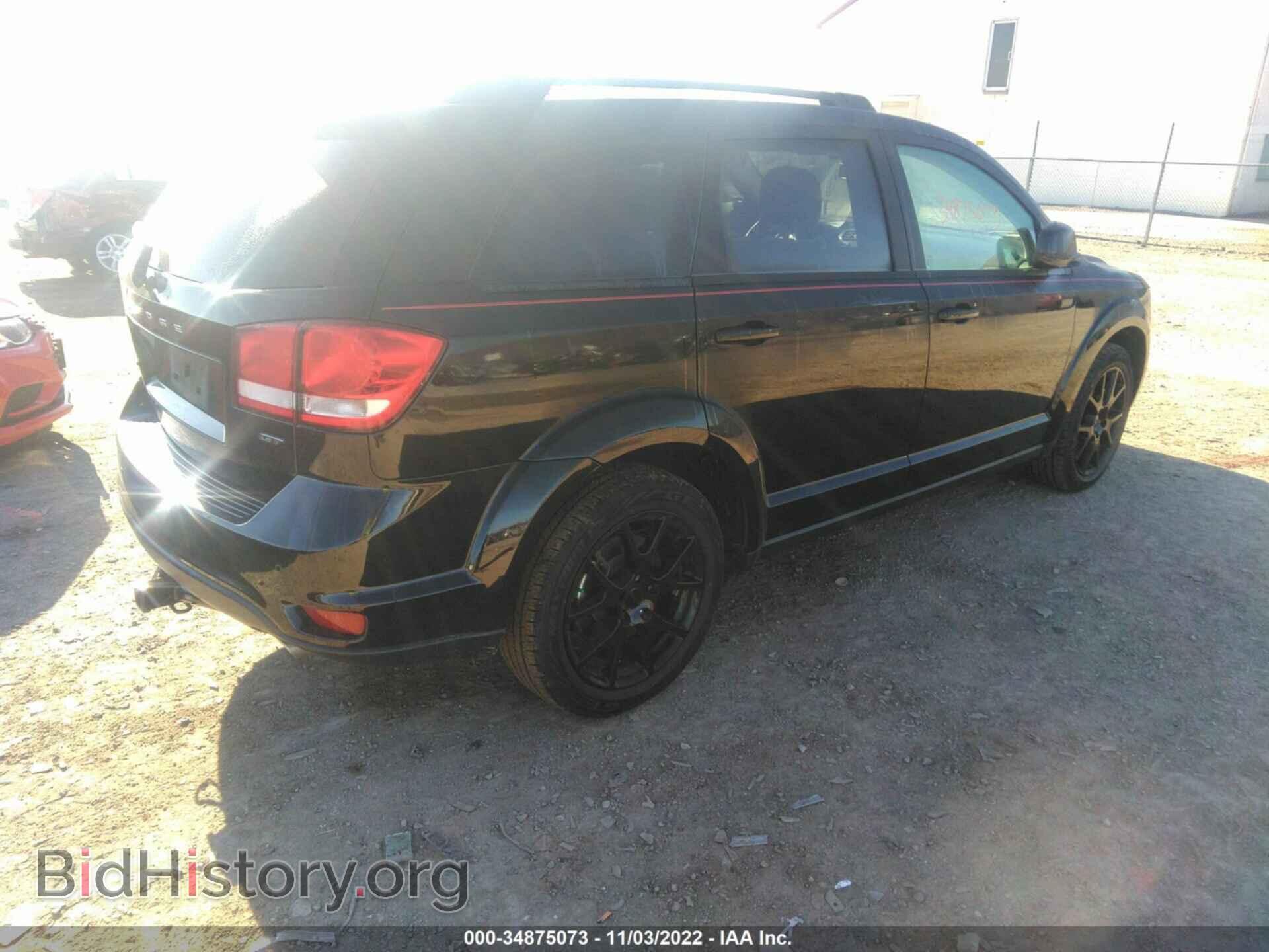 2017 DODGE JOURNEY - VIN: 3C4PDCEG6HT682956 - Фото 4