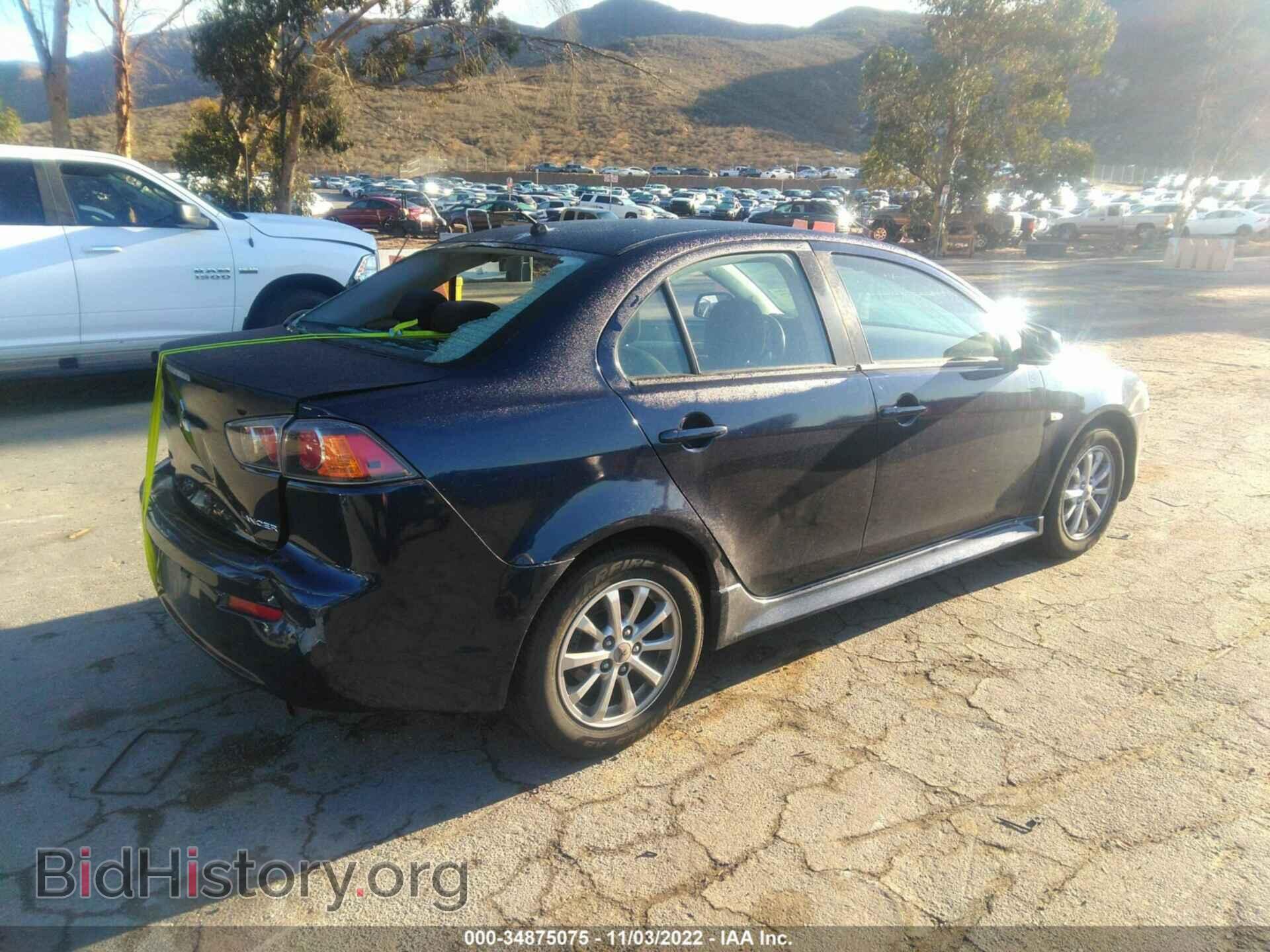 2013 MITSUBISHI LANCER - VIN: JA32U2FU7DU010539 - Фото 4