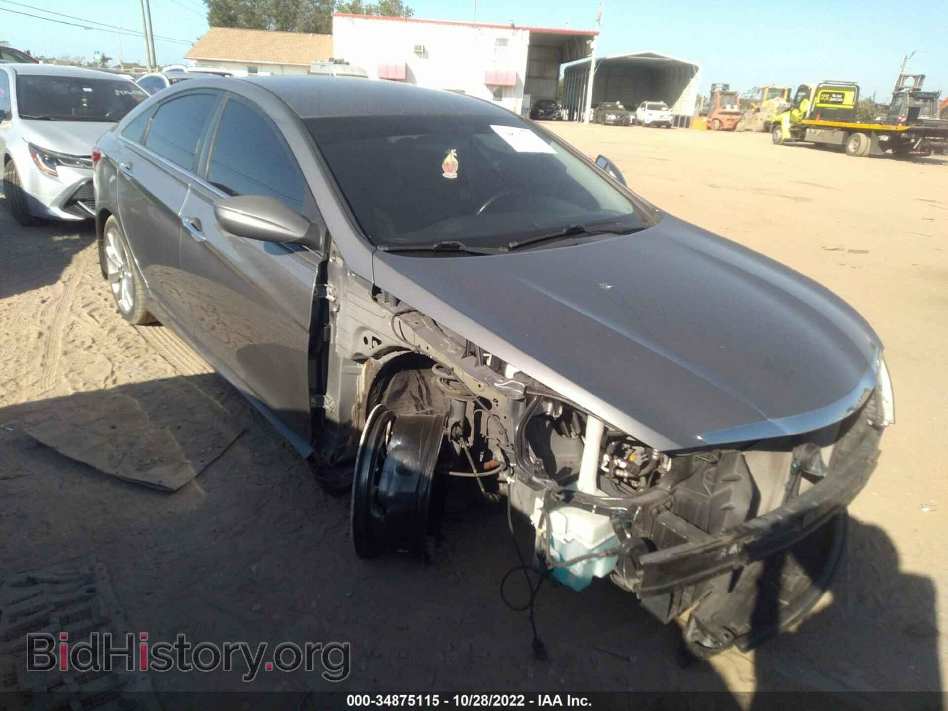 Фотография 5NPEC4AC6DH704323 - HYUNDAI SONATA 2013