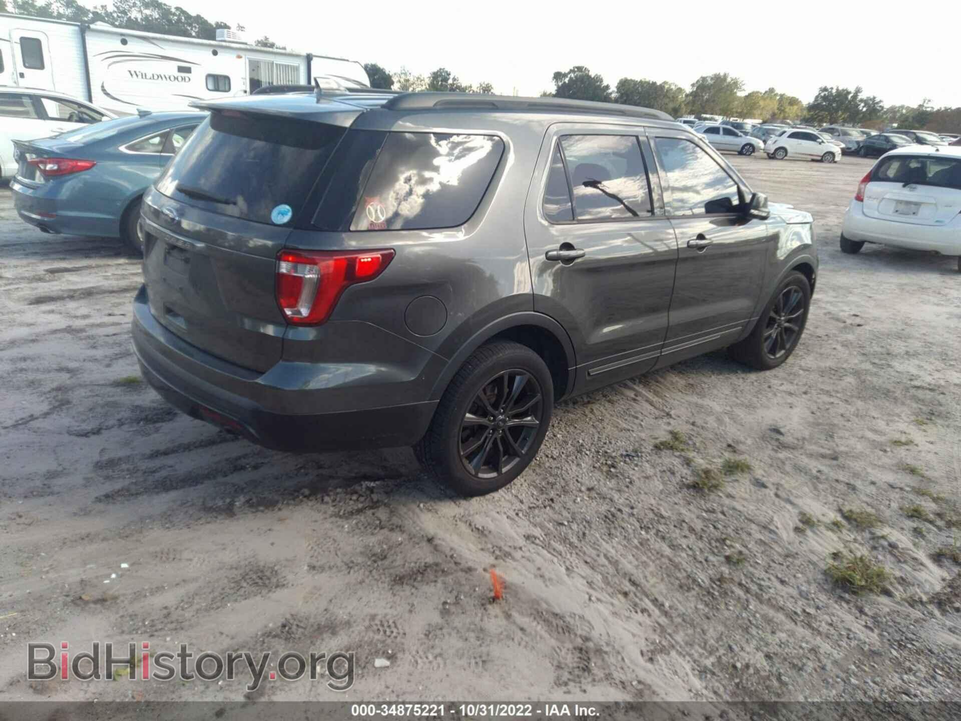 2017 FORD EXPLORER - VIN: 1FM5K7D88HGA84642 - Фото 4