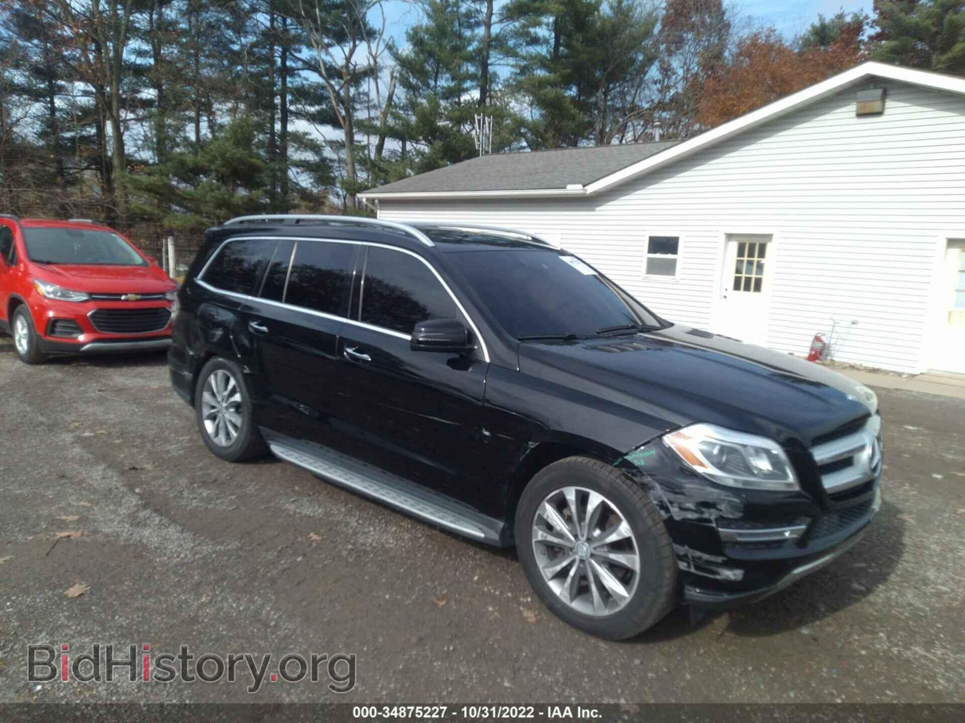 Photo 4JGDF7CE3EA437584 - MERCEDES-BENZ GL-CLASS 2014