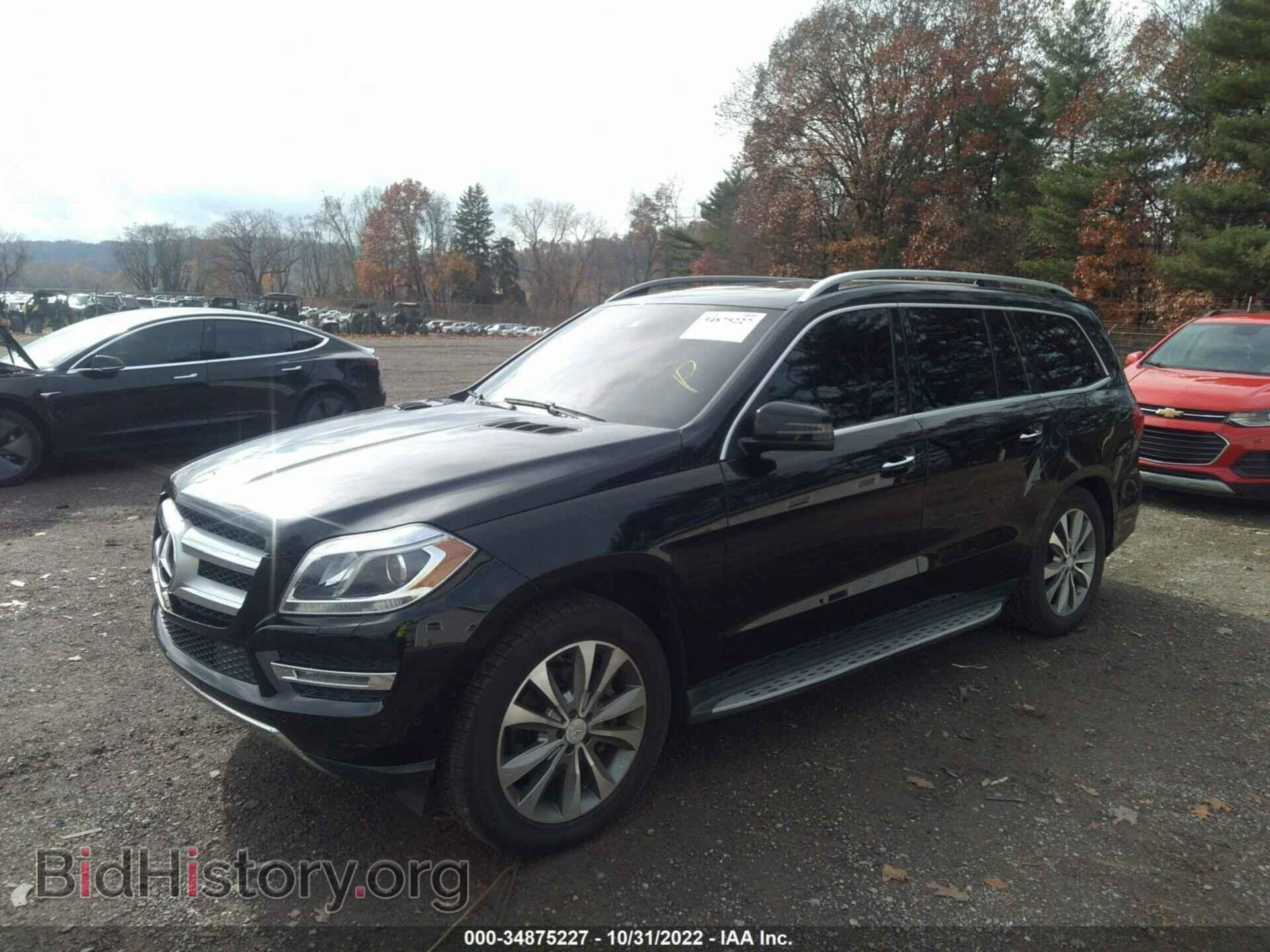 2014 MERCEDES-BENZ GL-CLASS - VIN: 4JGDF7CE3EA437584 - Фото 2
