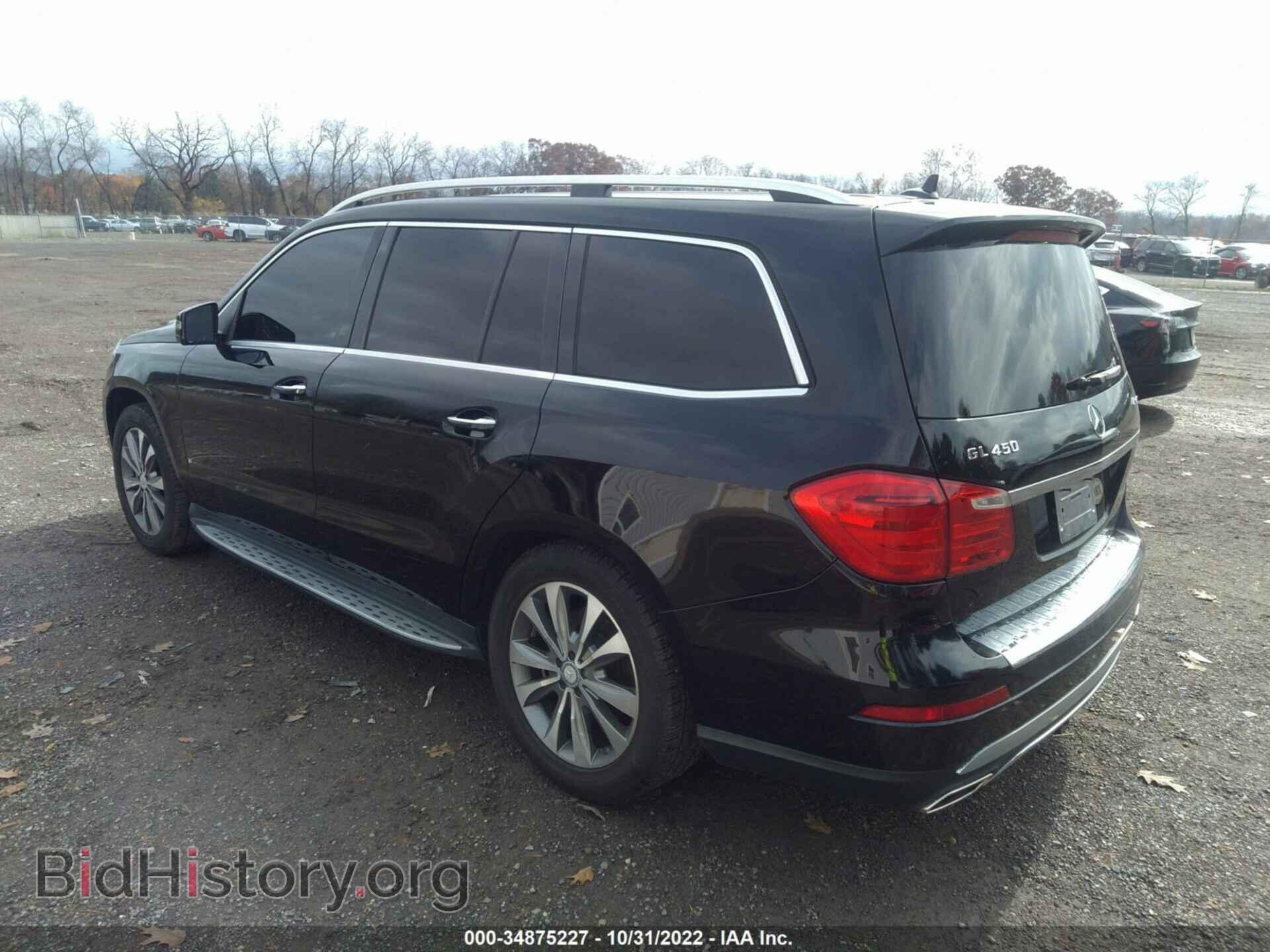 2014 MERCEDES-BENZ GL-CLASS - VIN: 4JGDF7CE3EA437584 - Фото 3