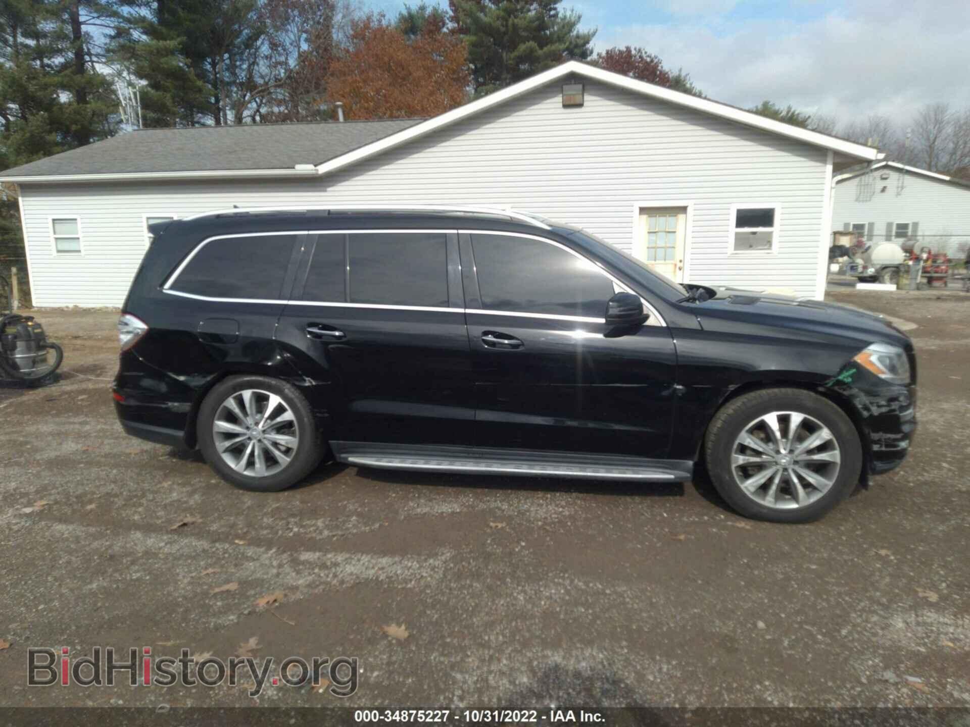 2014 MERCEDES-BENZ GL-CLASS - VIN: 4JGDF7CE3EA437584 - Фото 6