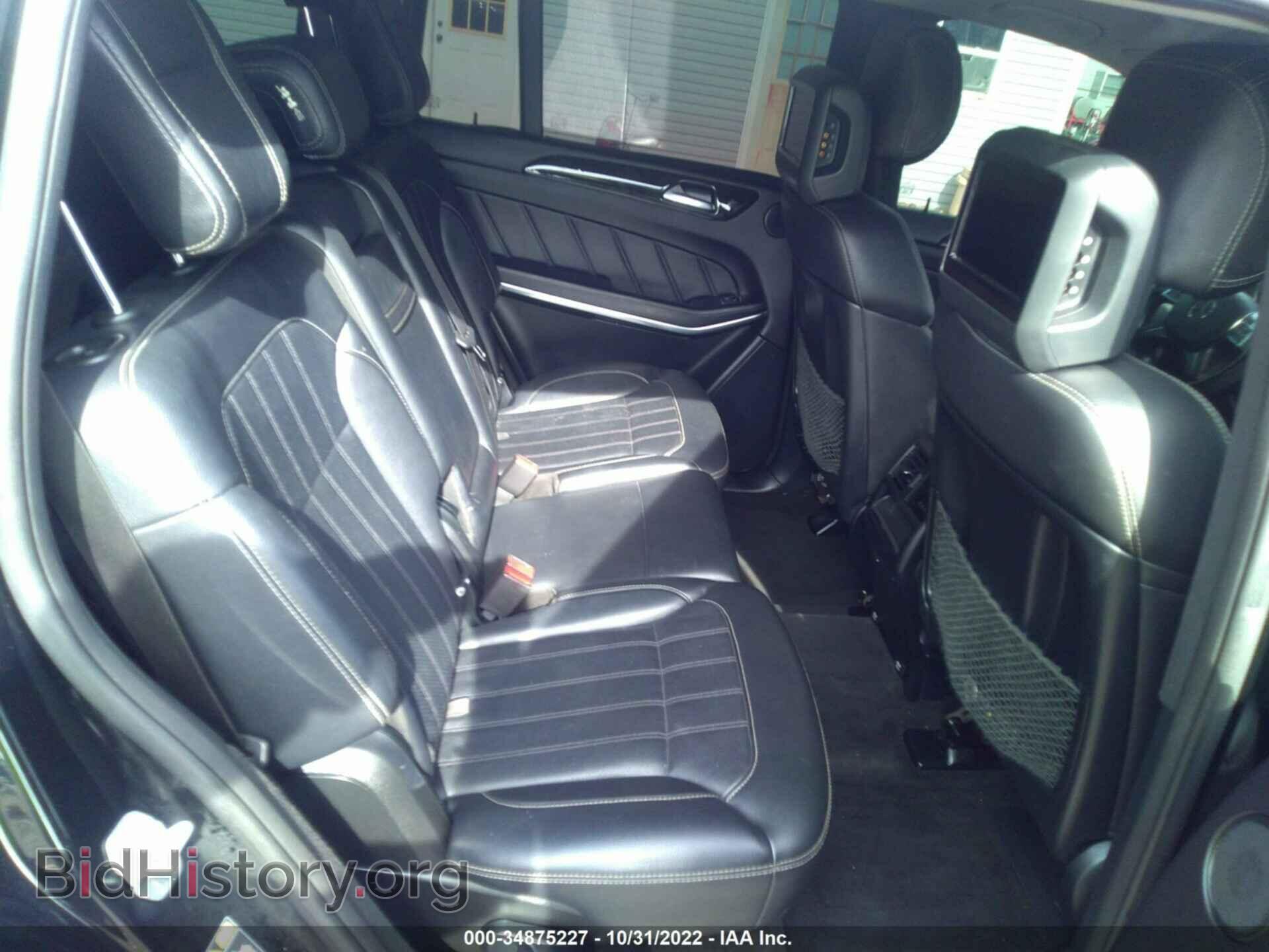 2014 MERCEDES-BENZ GL-CLASS - VIN: 4JGDF7CE3EA437584 - Фото 8