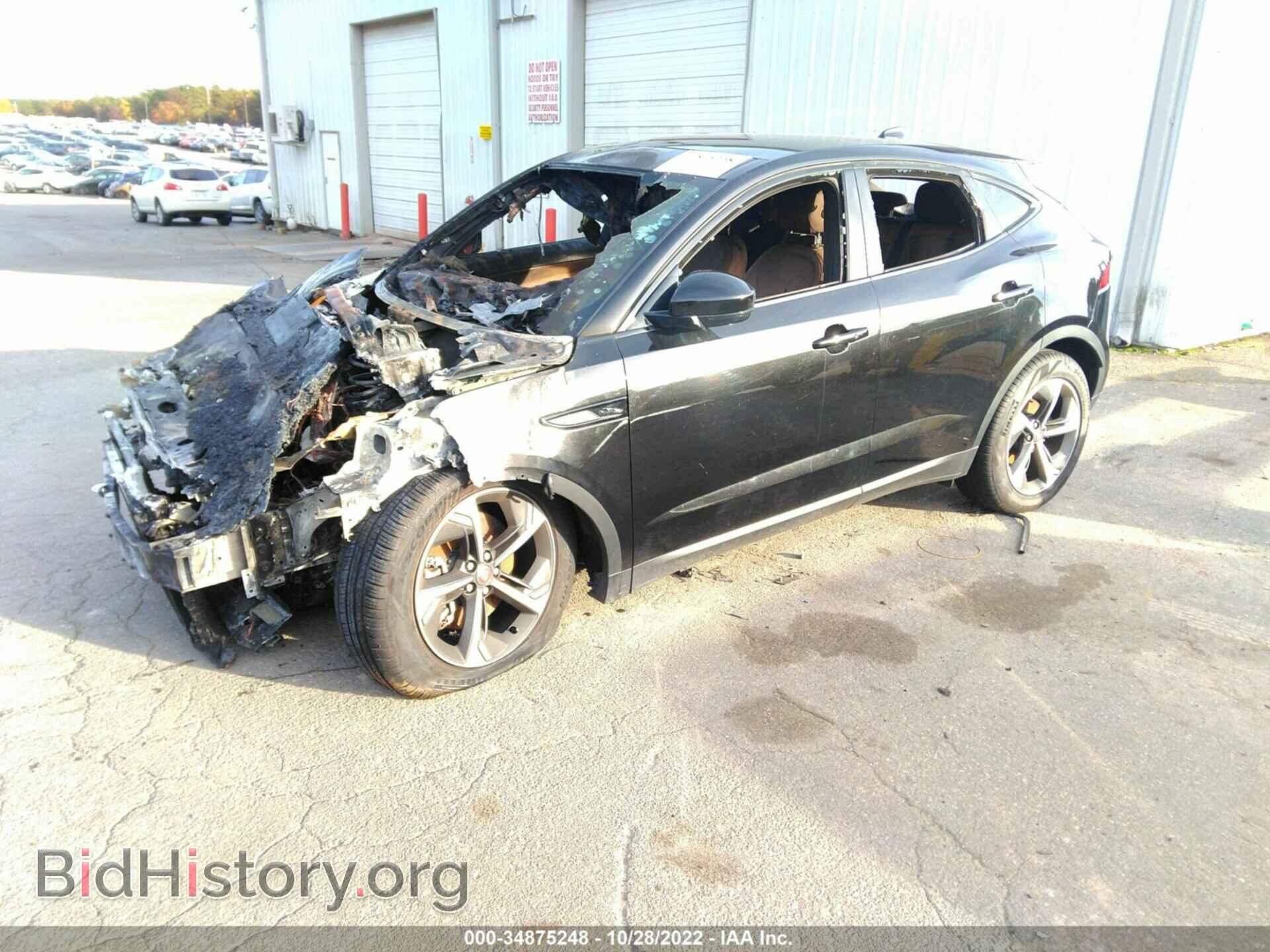 2022 JAGUAR E-PACE - VIN: SADFP2FX6N1030664 - Photo 2