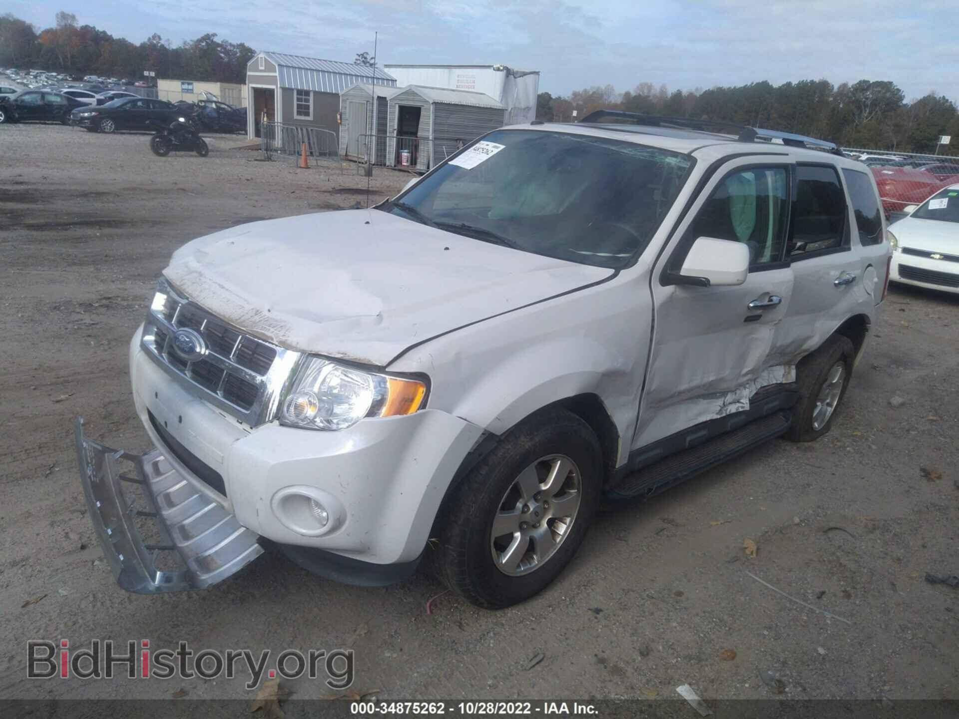 2011 FORD ESCAPE - VIN: 1FMCU0EG4BKC41084 - Фото 2