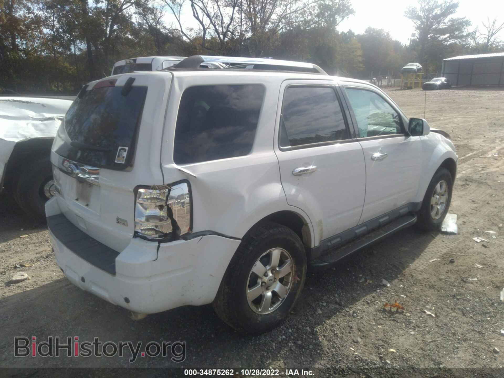 2011 FORD ESCAPE - VIN: 1FMCU0EG4BKC41084 - Фото 4