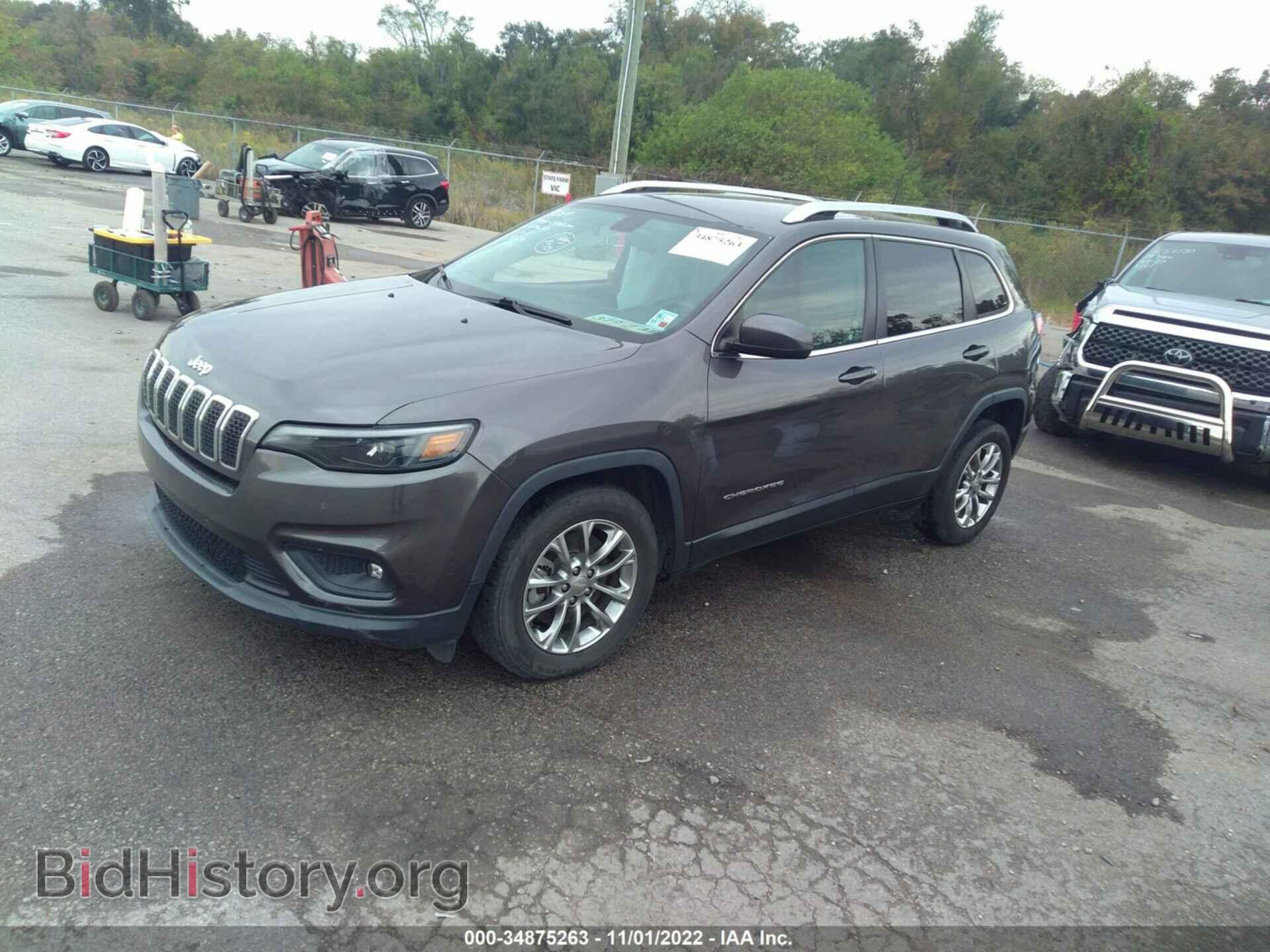 2019 JEEP CHEROKEE - VIN: 1C4PJLLB7KD151570 - Фото 2