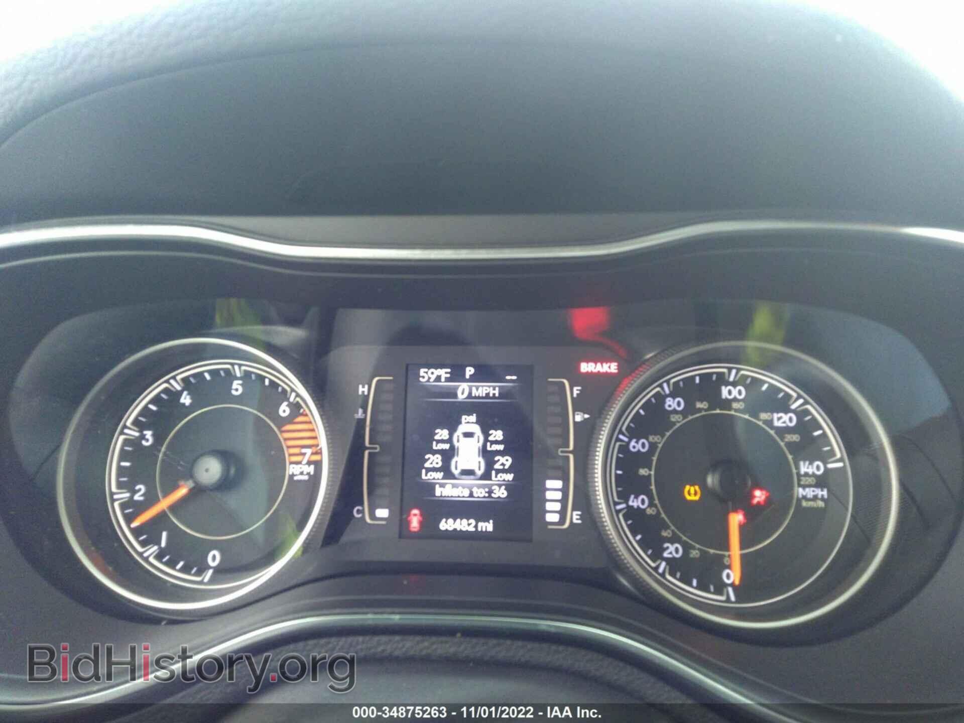 2019 JEEP CHEROKEE - VIN: 1C4PJLLB7KD151570 - Фото 7