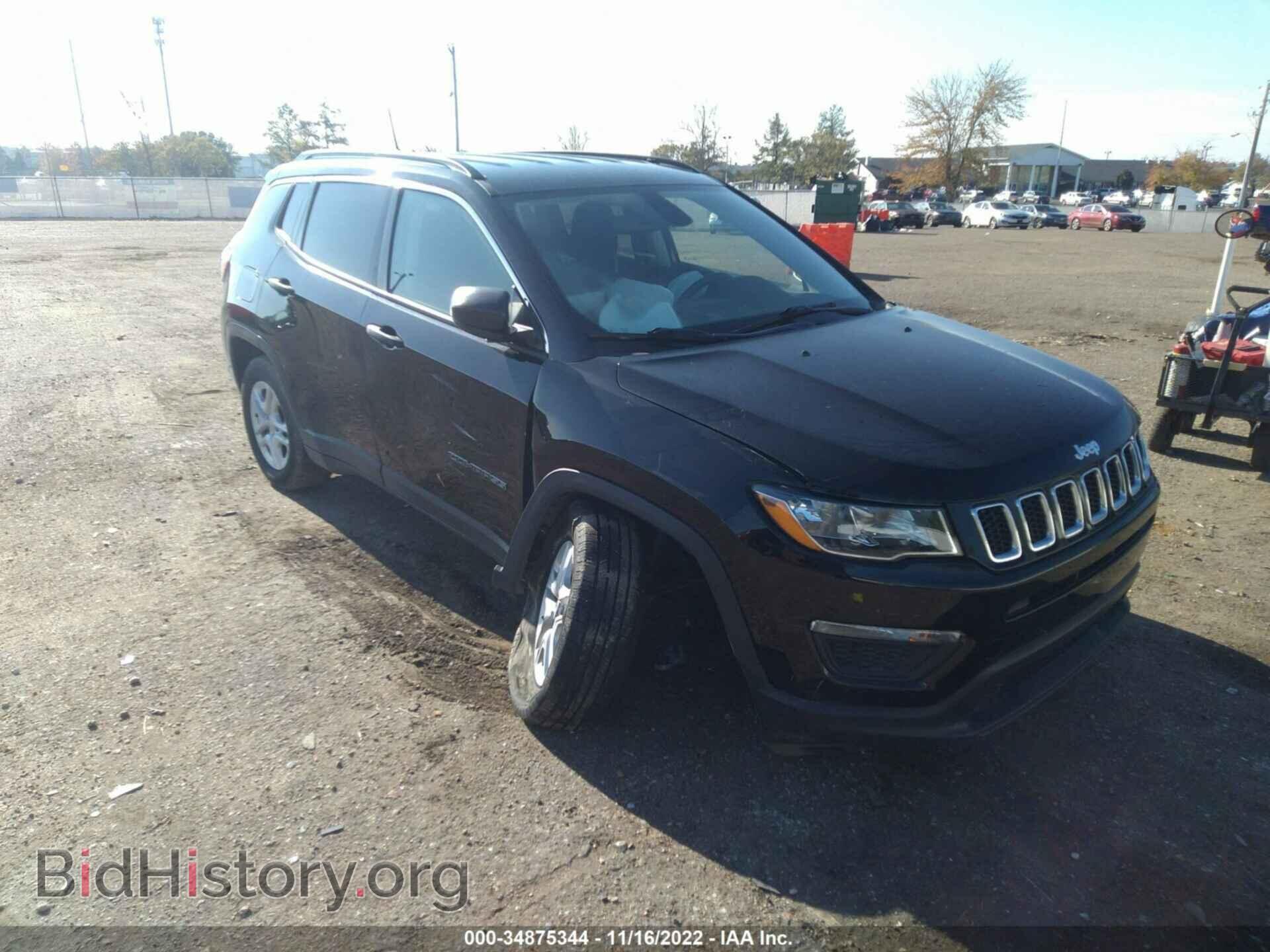 Фотография 3C4NJCAB8KT614059 - JEEP COMPASS 2019