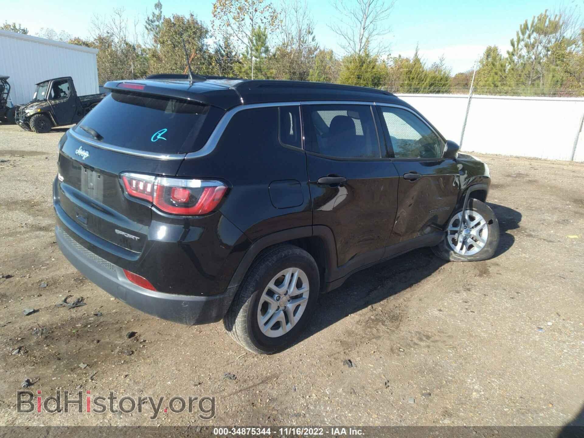 2019 JEEP COMPASS - VIN: 3C4NJCAB8KT614059 - Фото 4