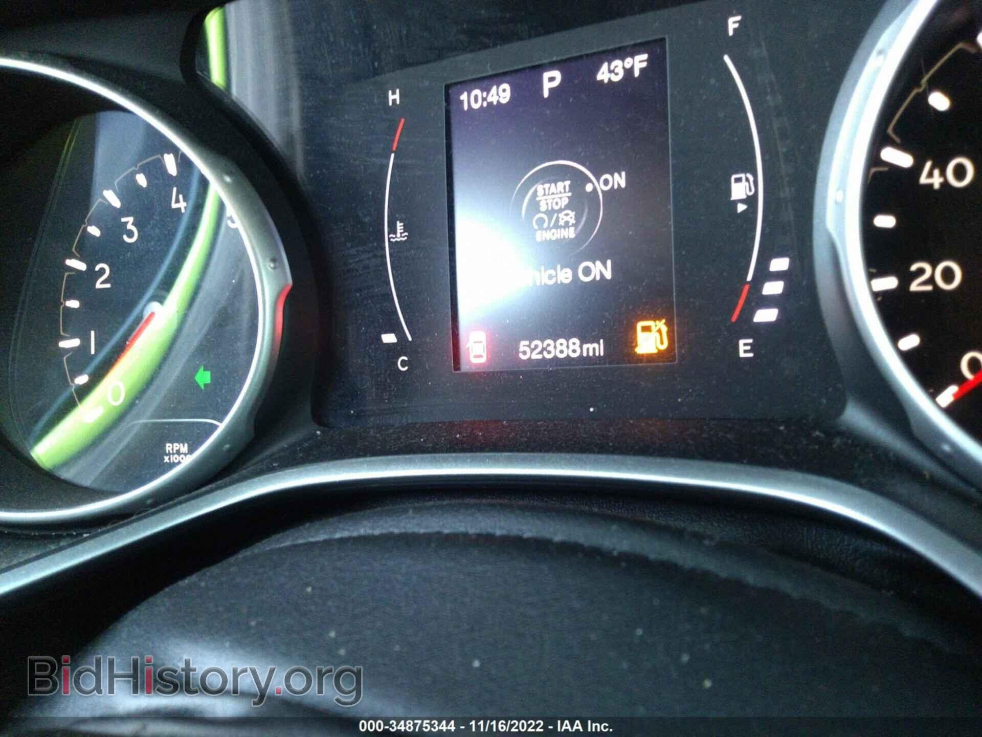 2019 JEEP COMPASS - VIN: 3C4NJCAB8KT614059 - Фото 7
