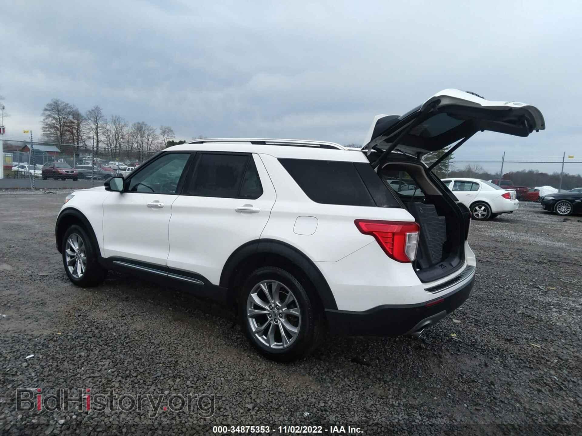 2021 FORD EXPLORER - VIN: 1FMSK8FH1MGC11974 - Photo 3