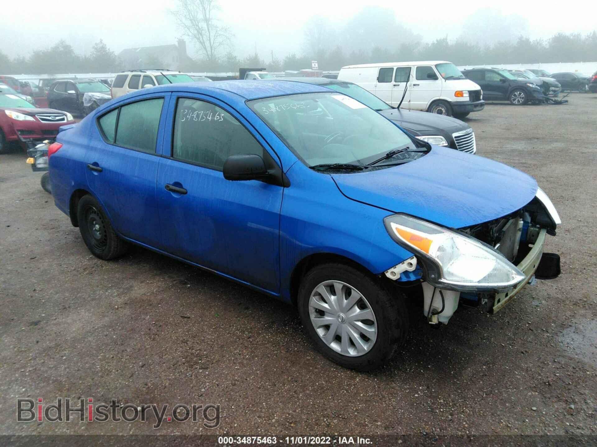 Photo 3N1CN7AP0FL917814 - NISSAN VERSA 2015