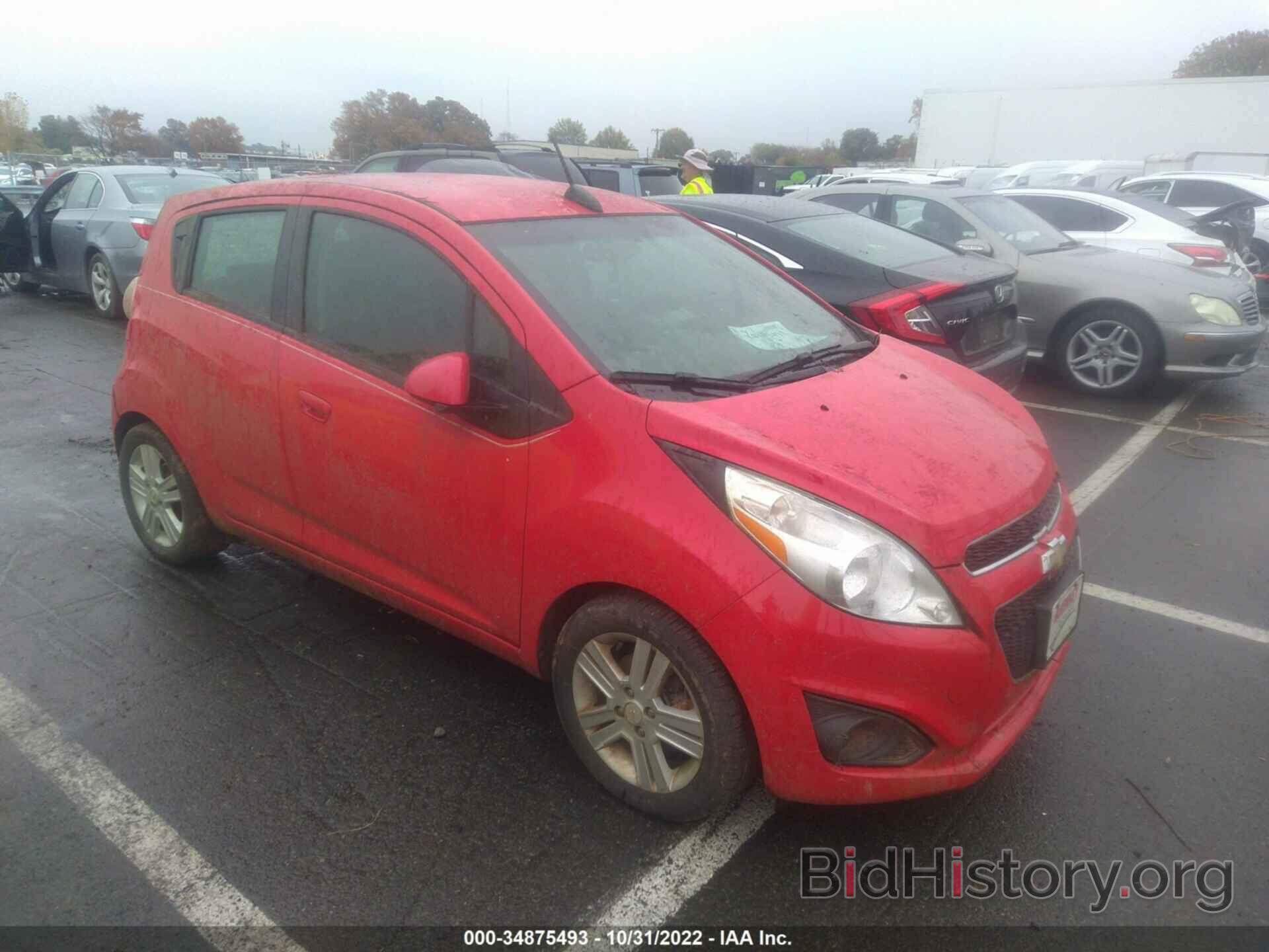 Фотография KL8CB6S93FC716428 - CHEVROLET SPARK 2015