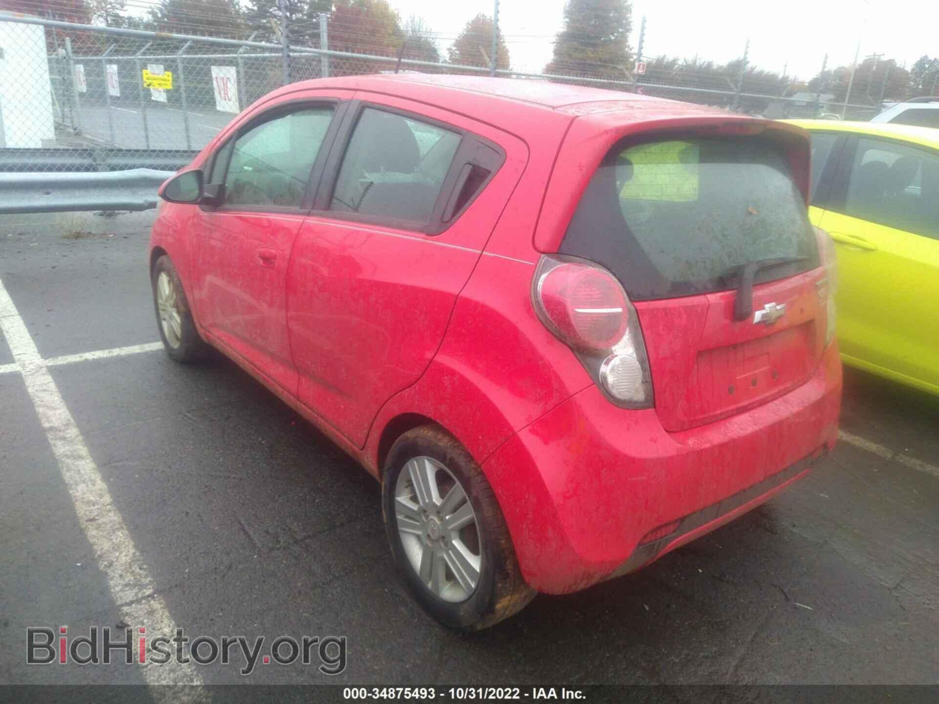 2015 CHEVROLET SPARK - VIN: KL8CB6S93FC716428 - Фото 3