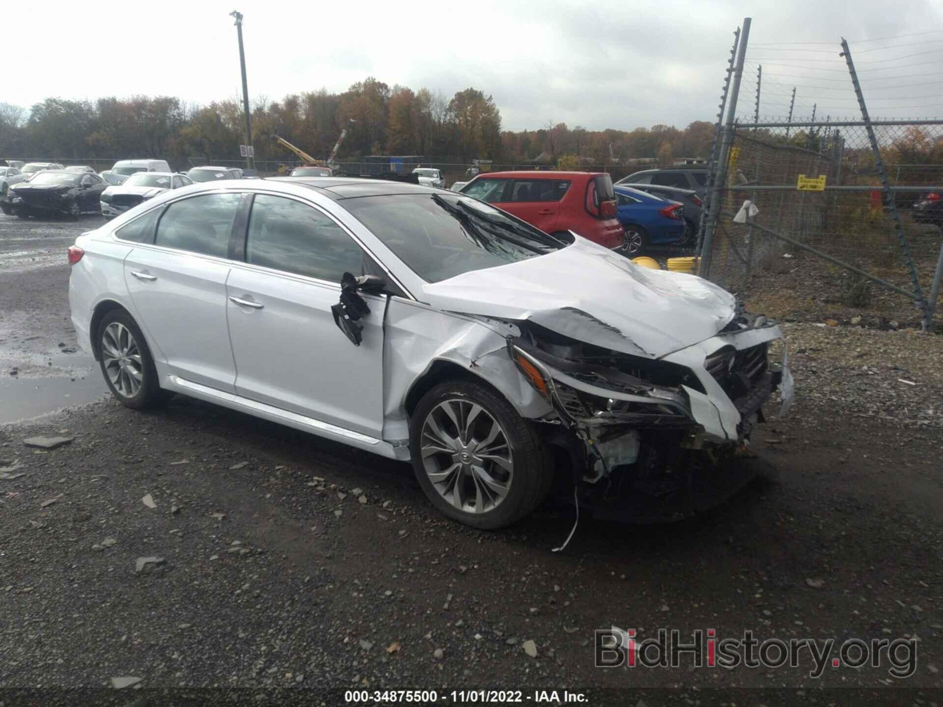 Photo 5NPE34AB6FH246339 - HYUNDAI SONATA 2015