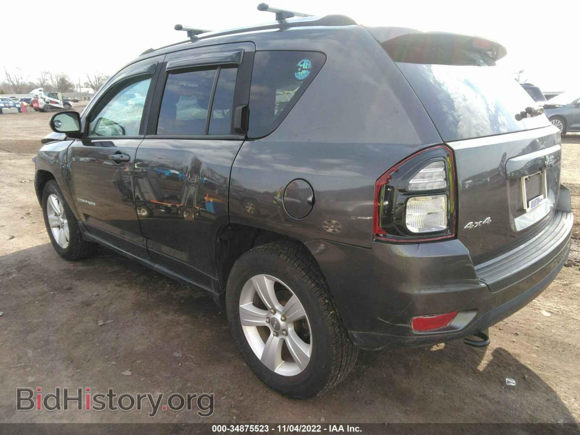 2014 JEEP COMPASS - VIN: 1C4NJDEB8ED858904 - Фото 3