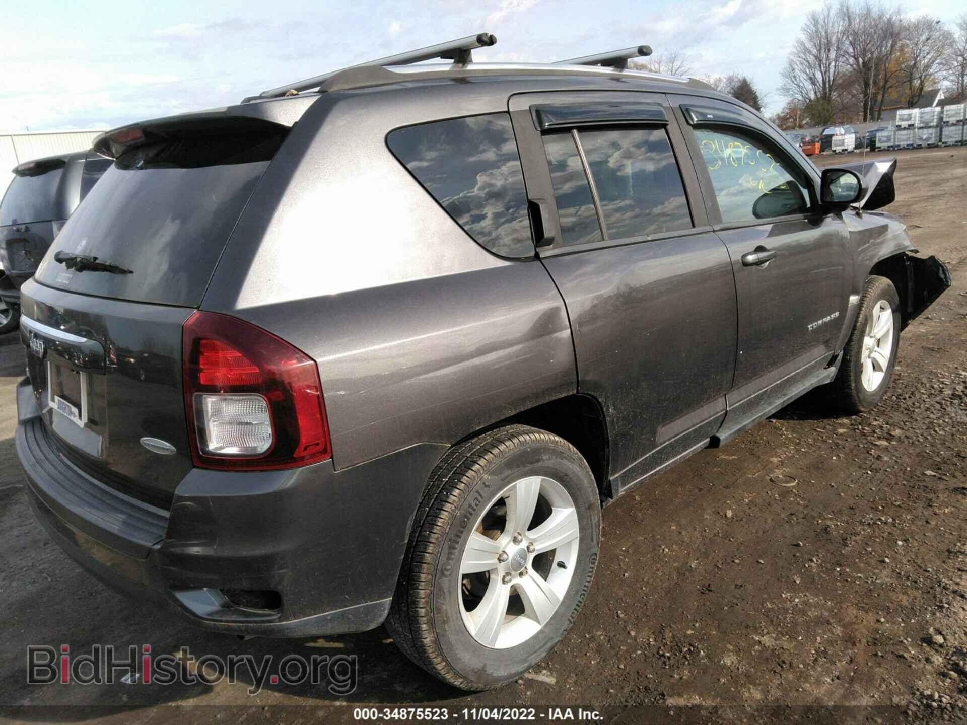 2014 JEEP COMPASS - VIN: 1C4NJDEB8ED858904 - Фото 4
