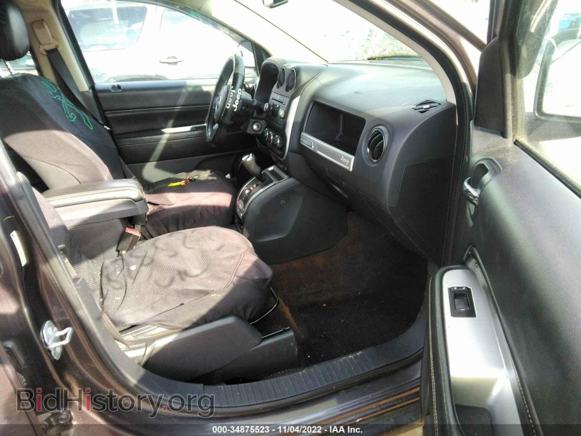 2014 JEEP COMPASS - VIN: 1C4NJDEB8ED858904 - Фото 5