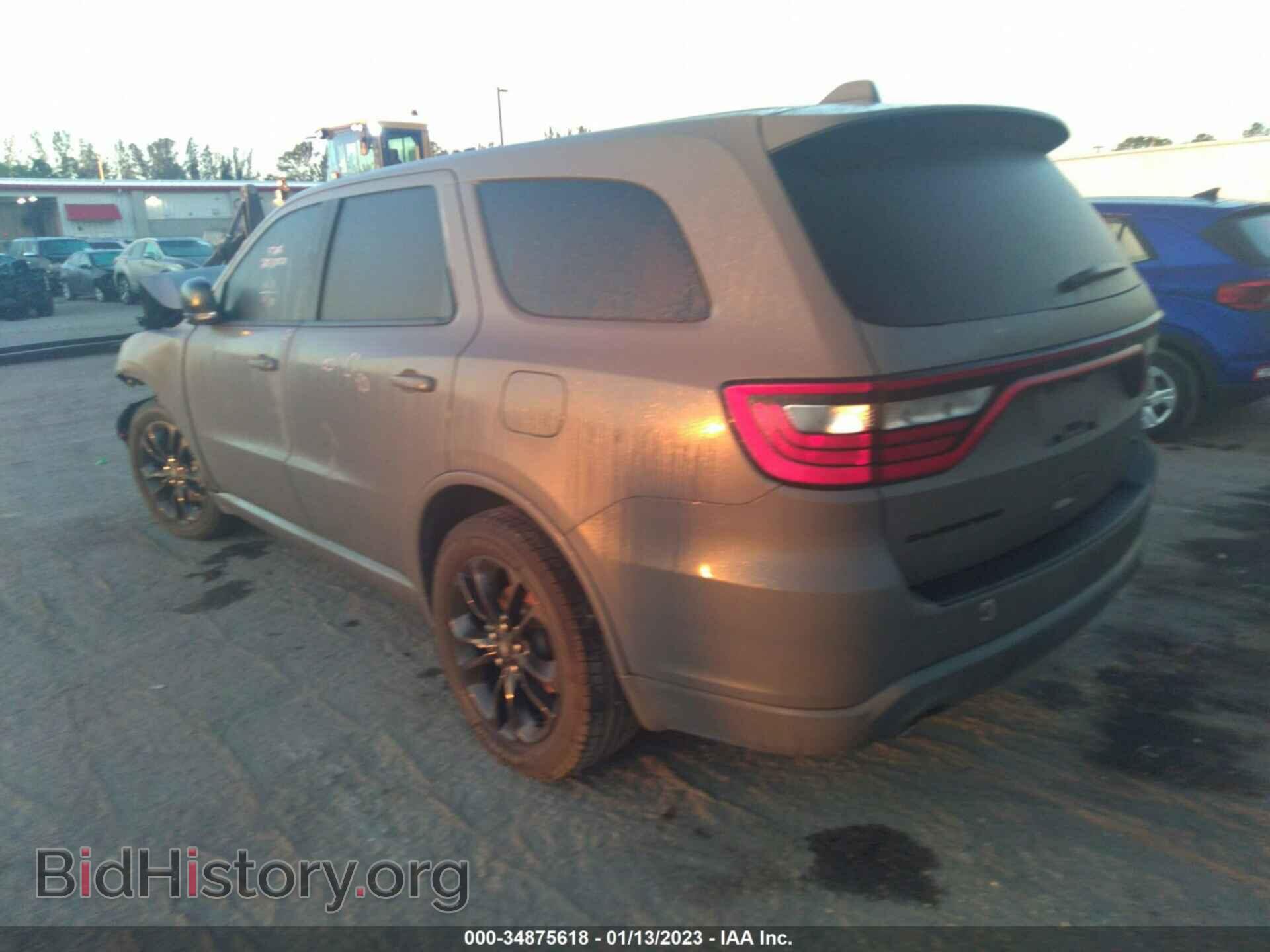 2021 DODGE DURANGO - VIN: 1C4RDHDGXMC520194 - Фото 3