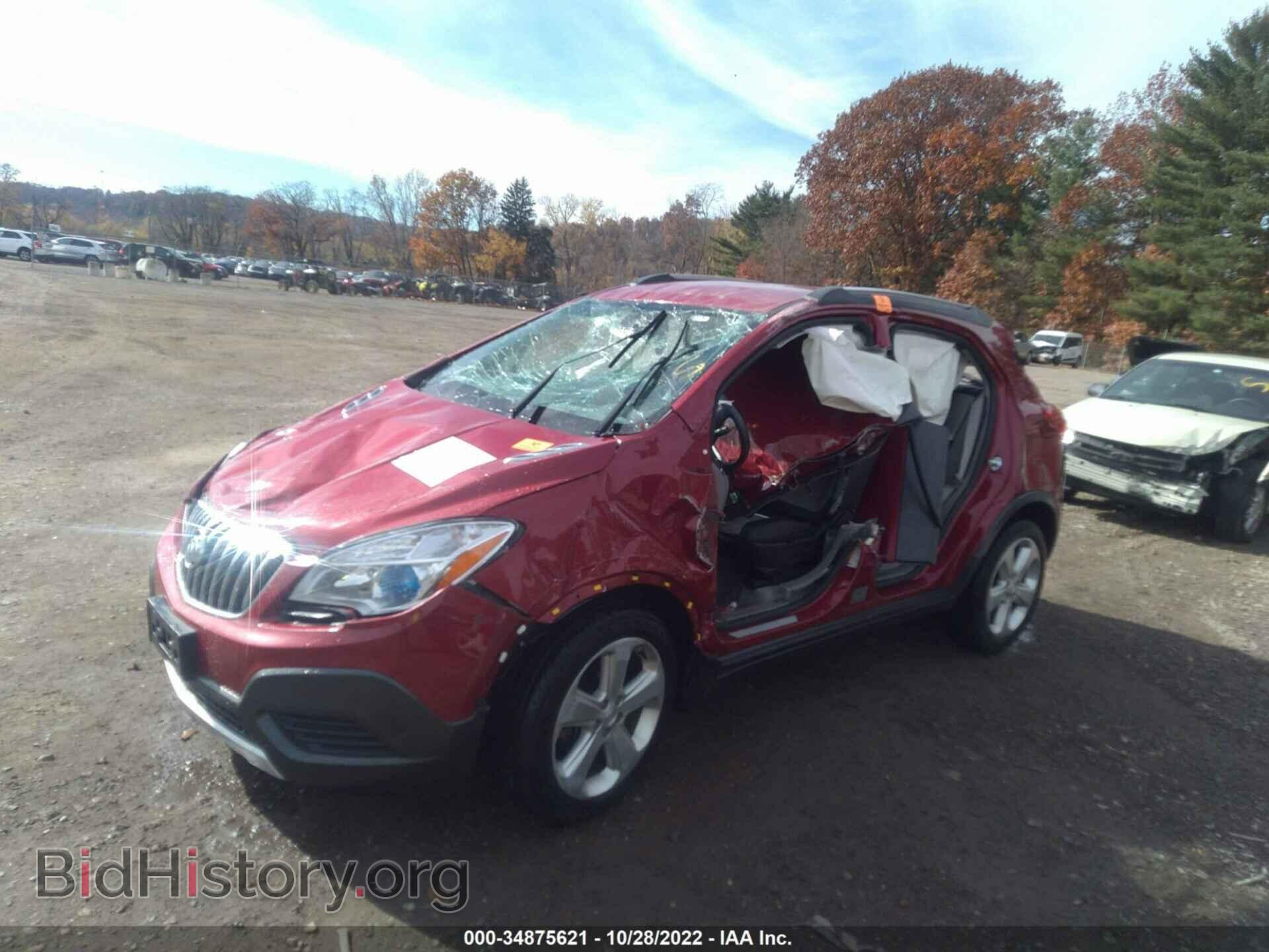 2015 BUICK ENCORE - VIN: KL4CJASB9FB269152 - Photo 2