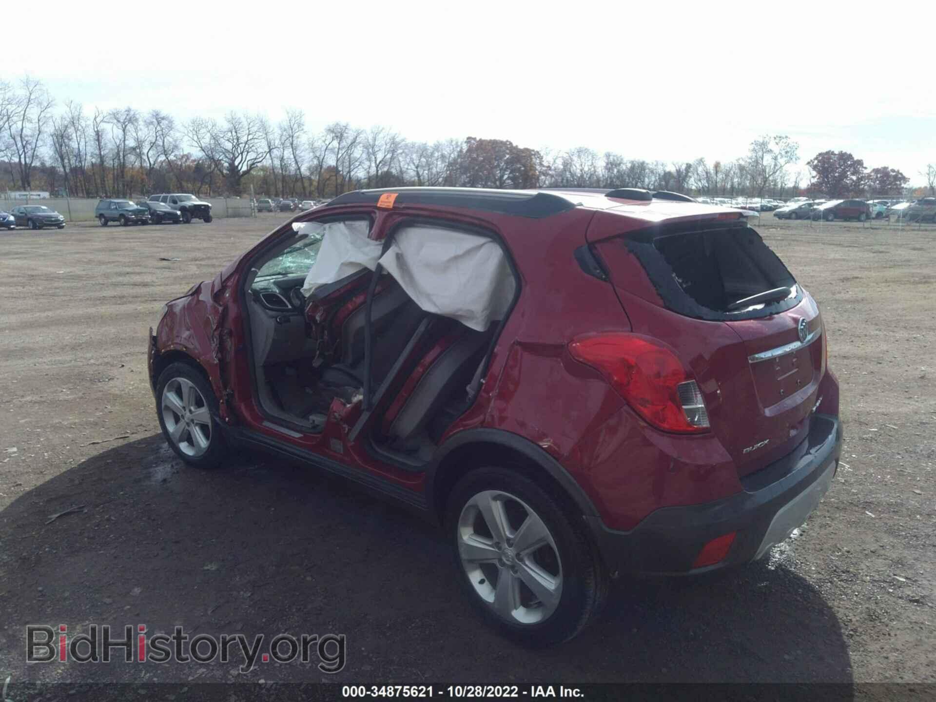 2015 BUICK ENCORE - VIN: KL4CJASB9FB269152 - Photo 3