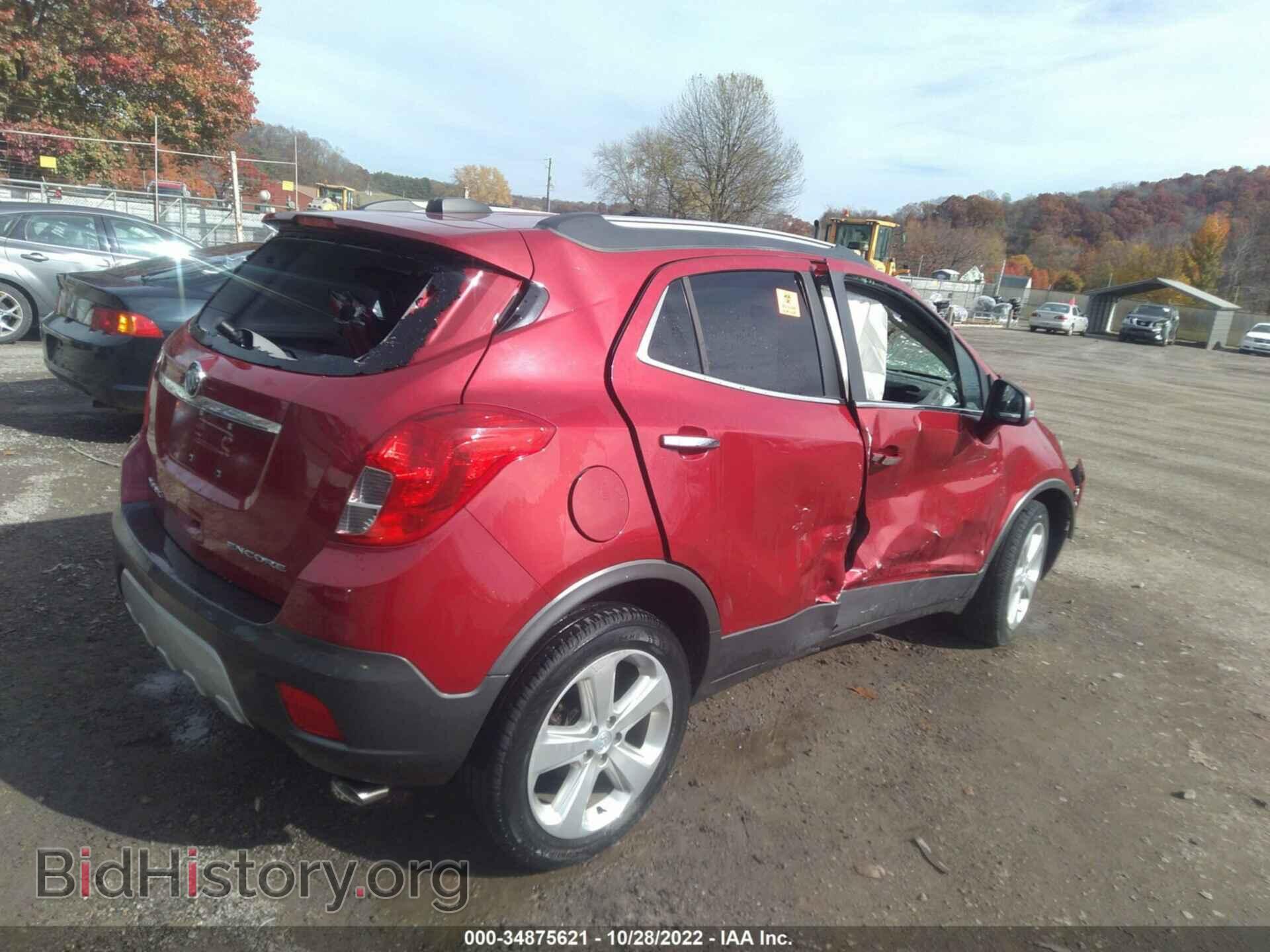 2015 BUICK ENCORE - VIN: KL4CJASB9FB269152 - Photo 4