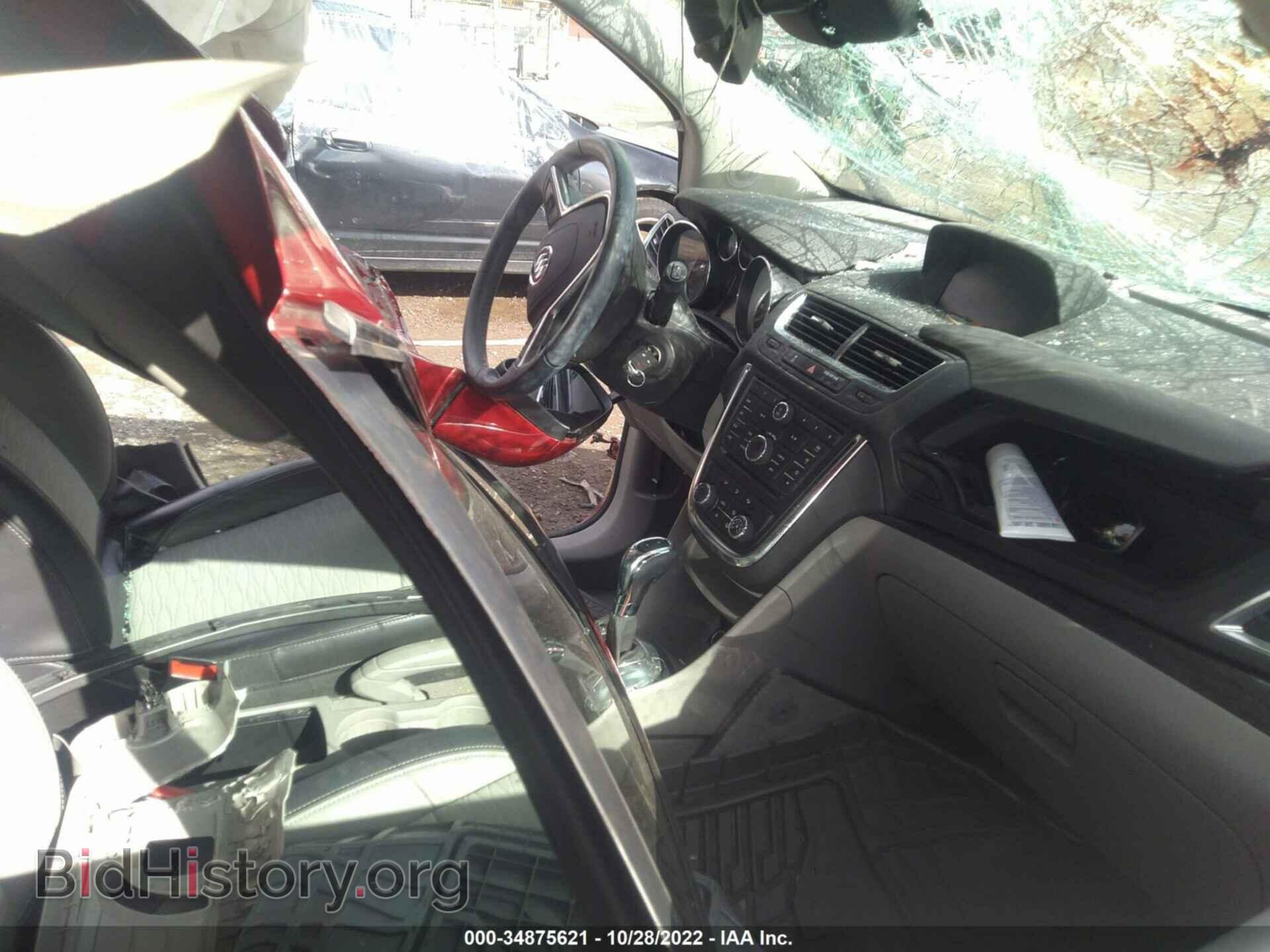 2015 BUICK ENCORE - VIN: KL4CJASB9FB269152 - Photo 5