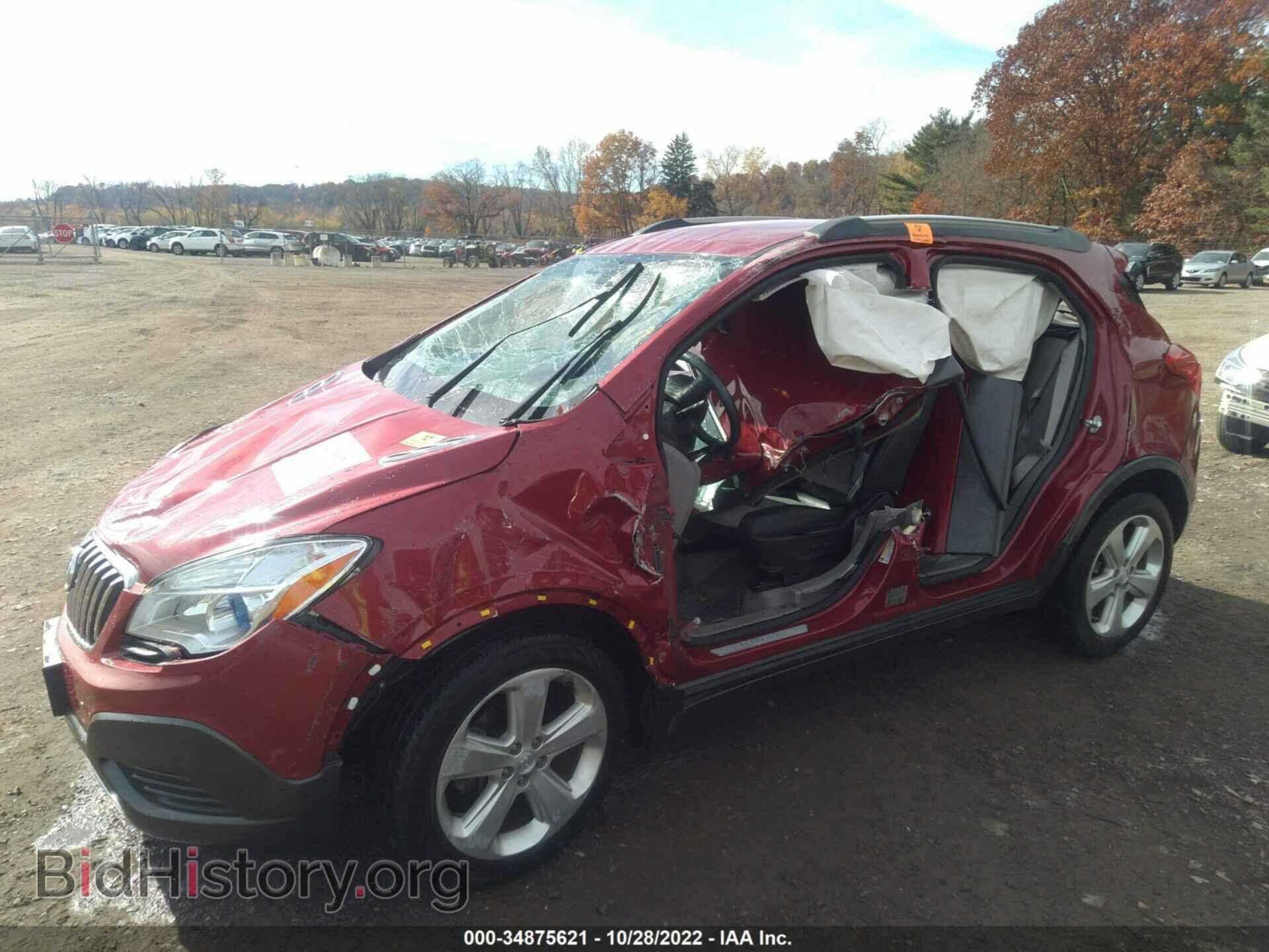 2015 BUICK ENCORE - VIN: KL4CJASB9FB269152 - Photo 6
