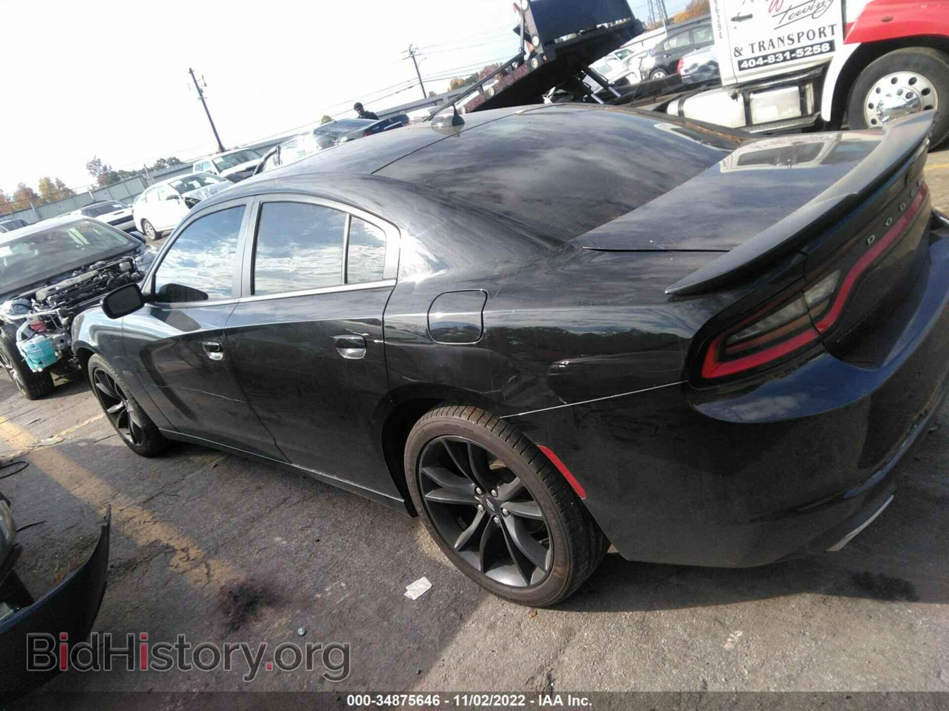 2017 DODGE CHARGER - VIN: 2C3CDXCT8HH643319 - Фото 3