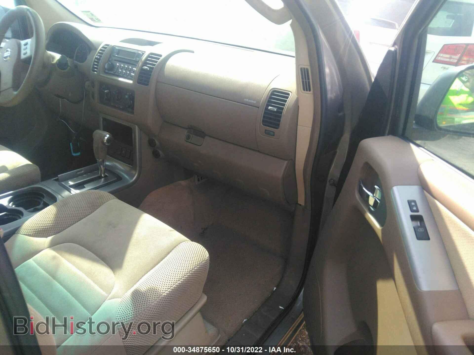 2007 NISSAN PATHFINDER - VIN: 5N1AR18U57C602243 - Фото 5