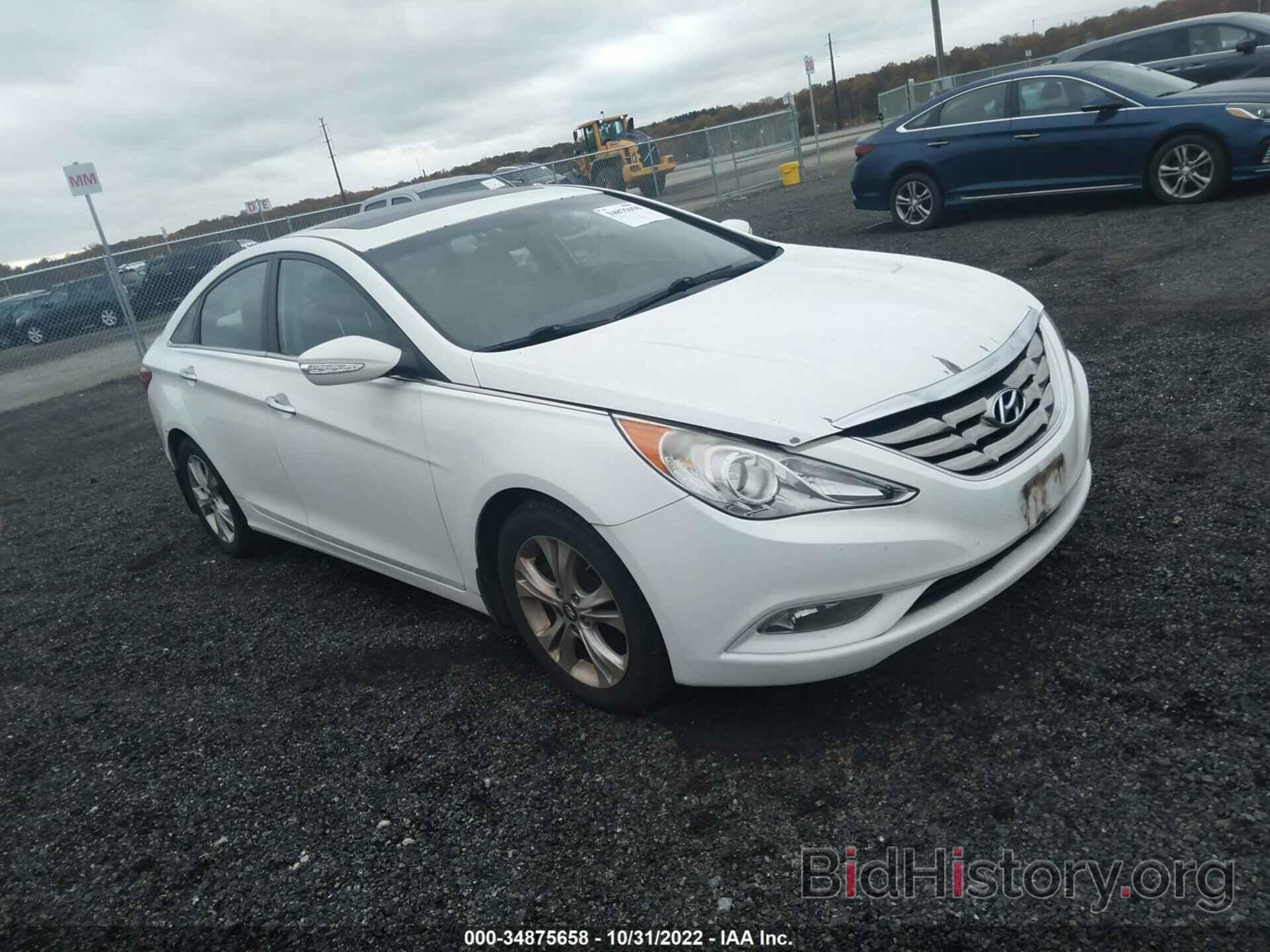 Photo 5NPEC4AC4BH198942 - HYUNDAI SONATA 2011