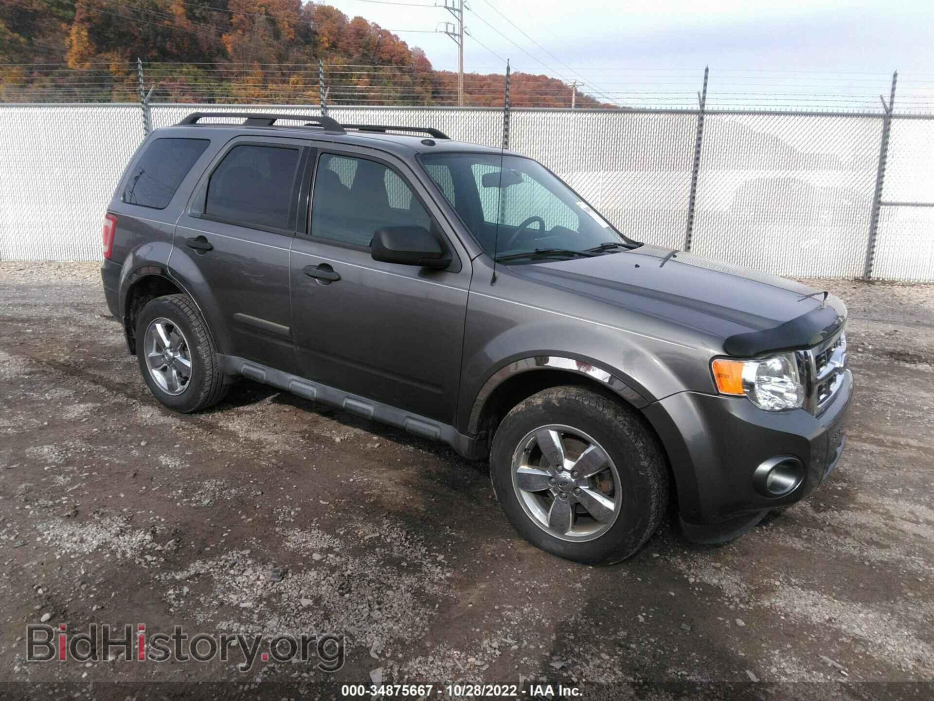 Фотография 1FMCU9D72BKA05331 - FORD ESCAPE 2011