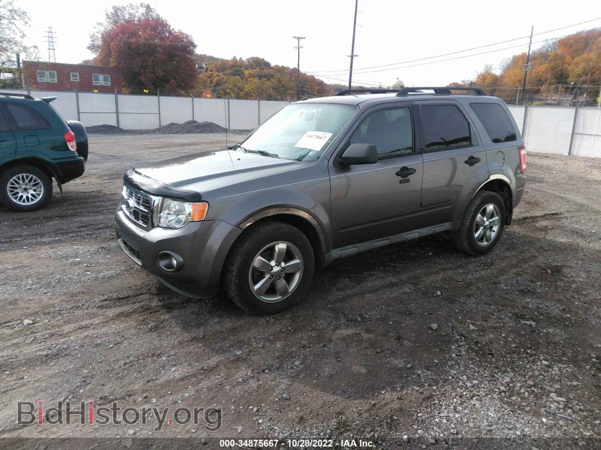 2011 FORD ESCAPE - VIN: 1FMCU9D72BKA05331 - Фото 2