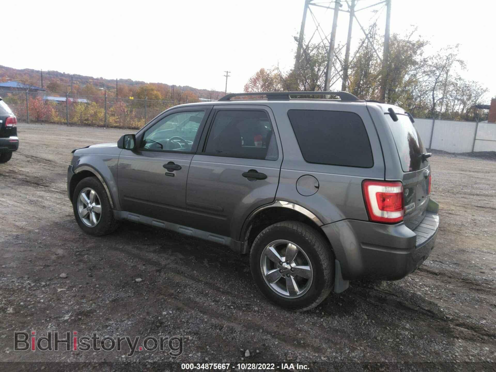 2011 FORD ESCAPE - VIN: 1FMCU9D72BKA05331 - Фото 3