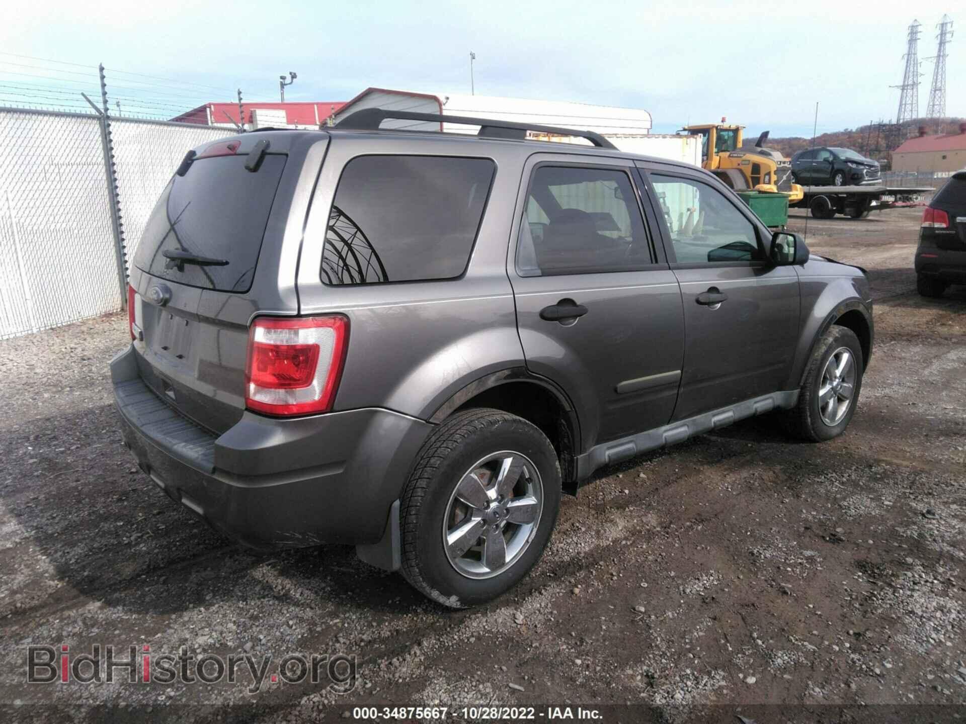 2011 FORD ESCAPE - VIN: 1FMCU9D72BKA05331 - Фото 4