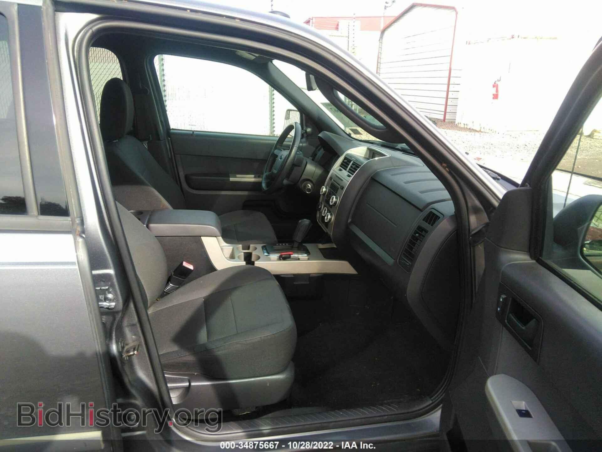 2011 FORD ESCAPE - VIN: 1FMCU9D72BKA05331 - Фото 5