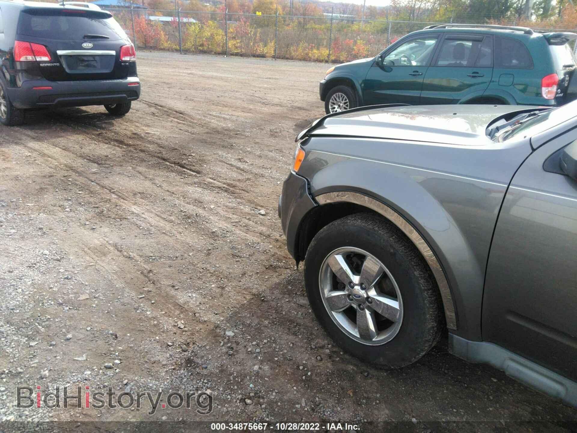 2011 FORD ESCAPE - VIN: 1FMCU9D72BKA05331 - Фото 6