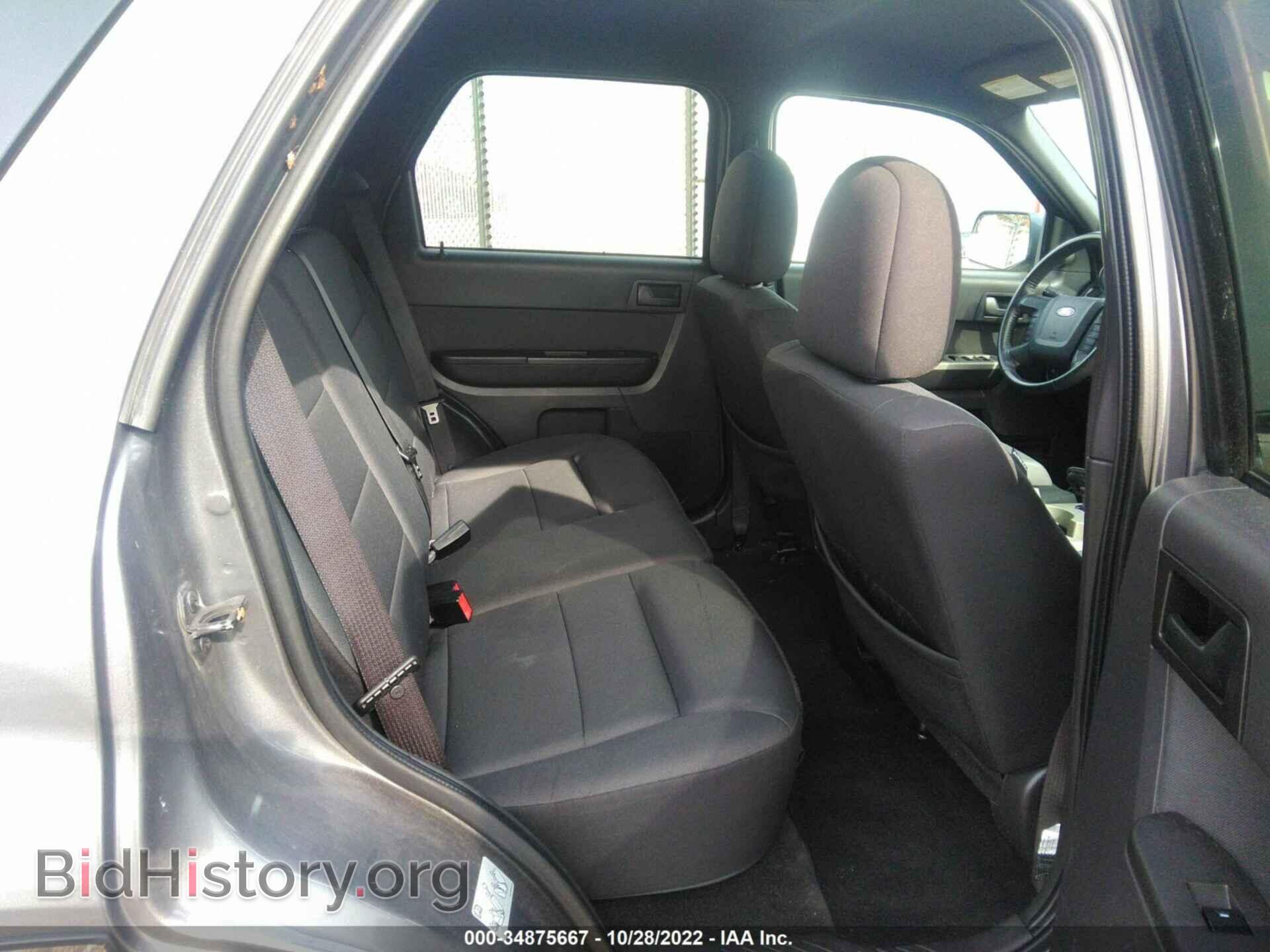 2011 FORD ESCAPE - VIN: 1FMCU9D72BKA05331 - Фото 8
