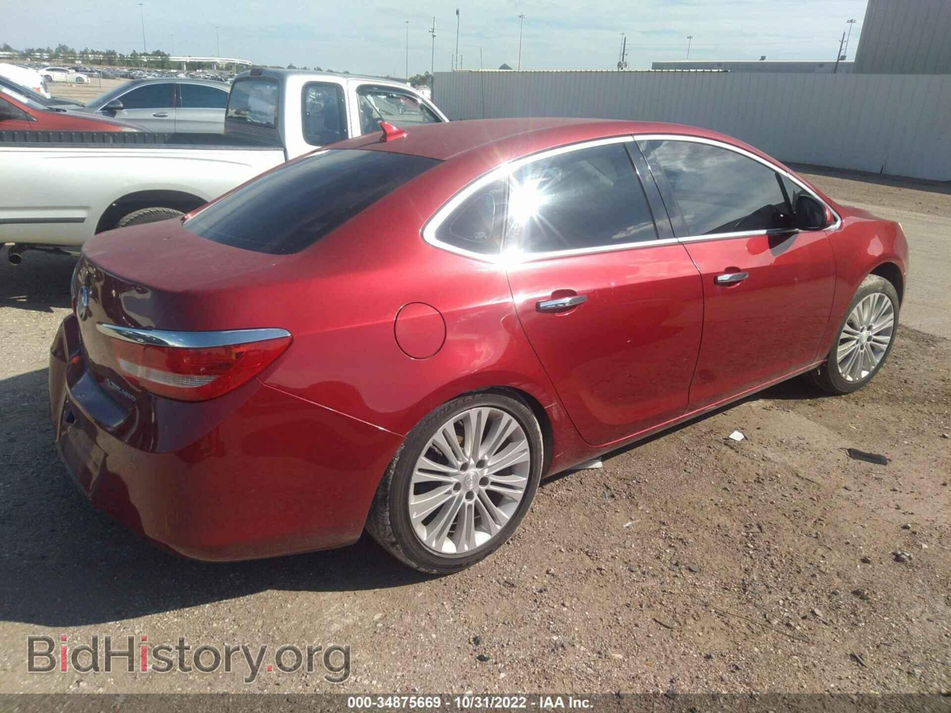 2013 BUICK VERANO - VIN: 1G4PR5SK3D4177880 - Фото 4