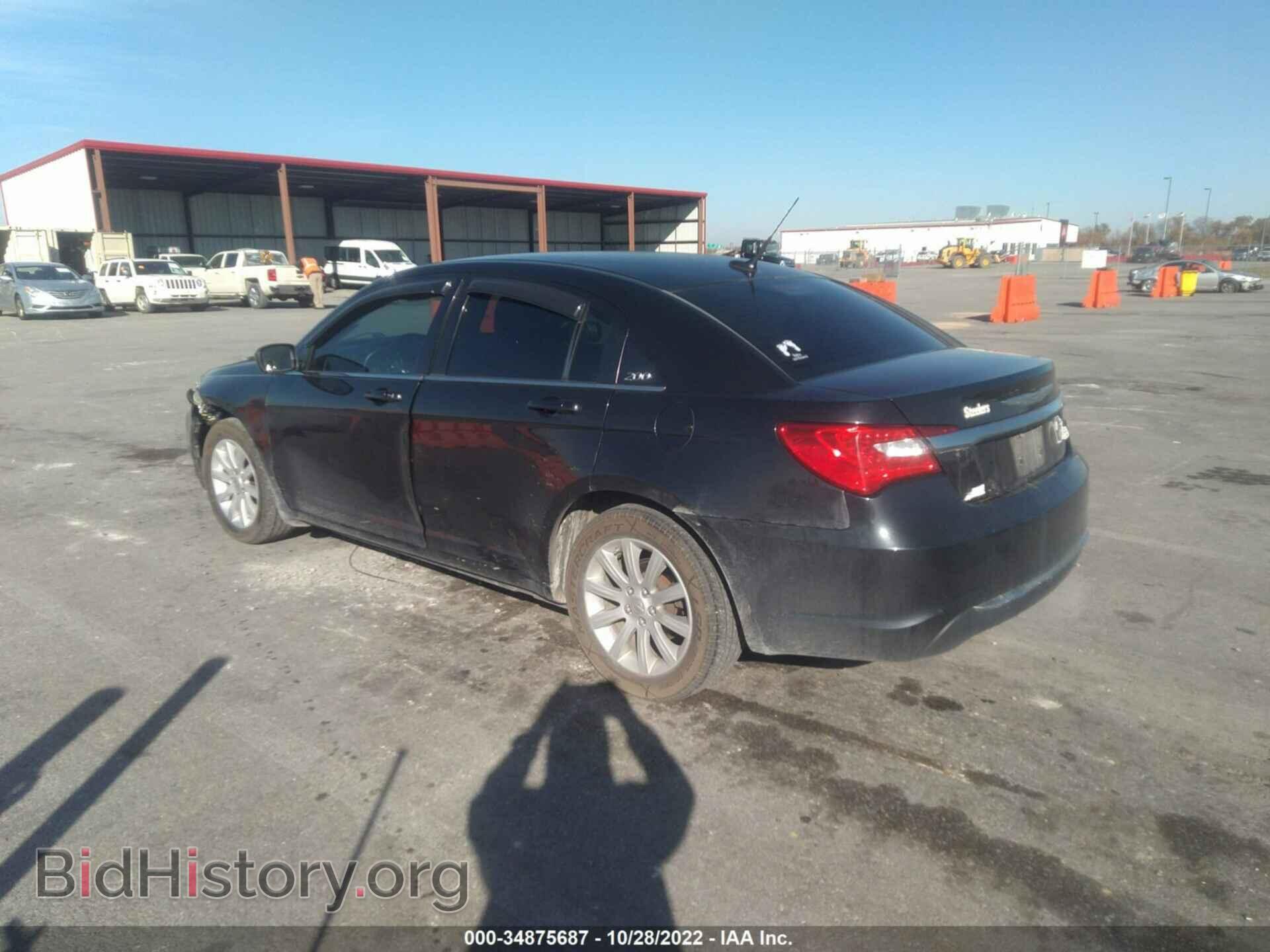 2011 CHRYSLER 200 - VIN: 1C3BC1FB6BN512578 - Фото 3