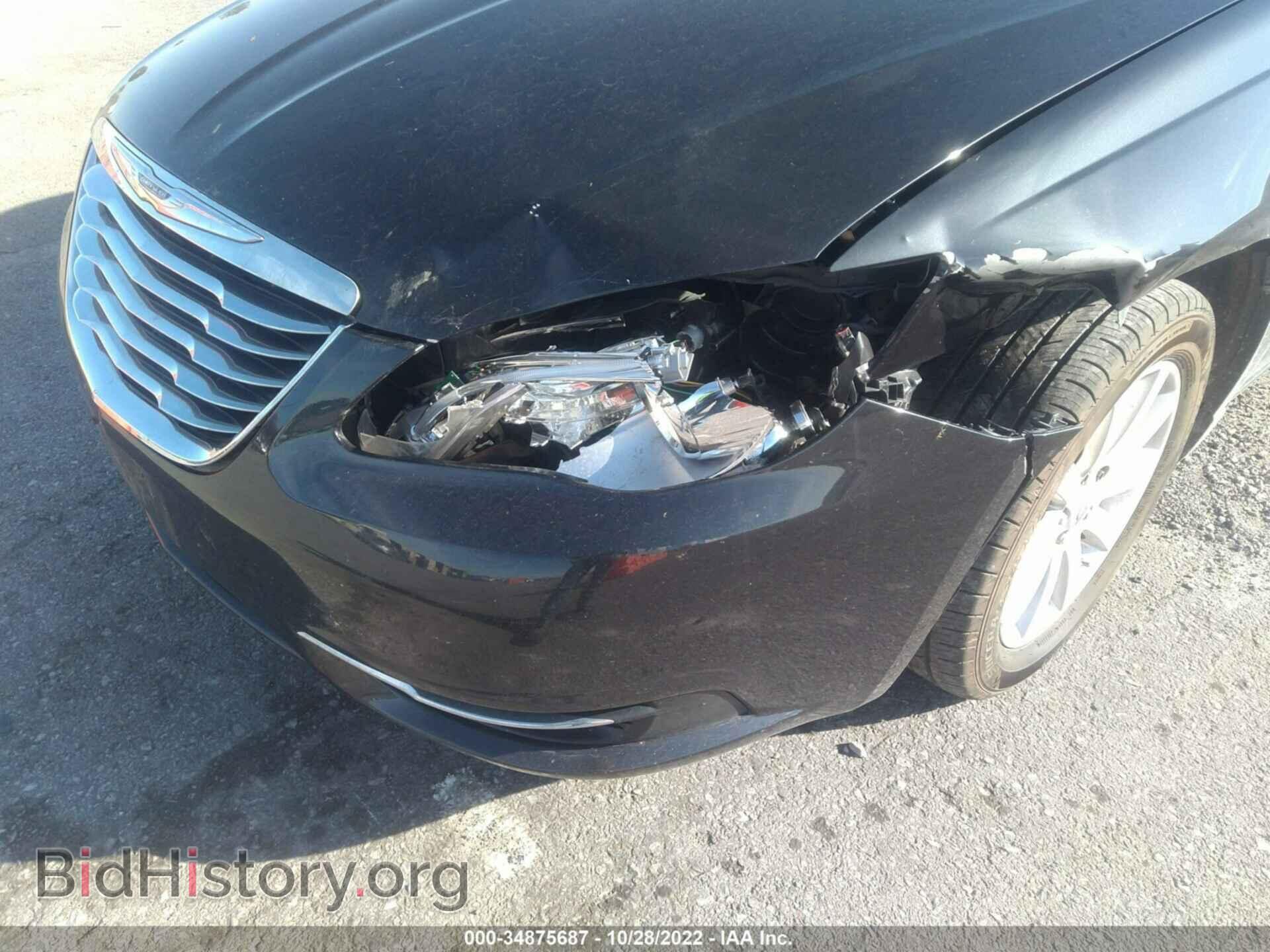 2011 CHRYSLER 200 - VIN: 1C3BC1FB6BN512578 - Фото 6