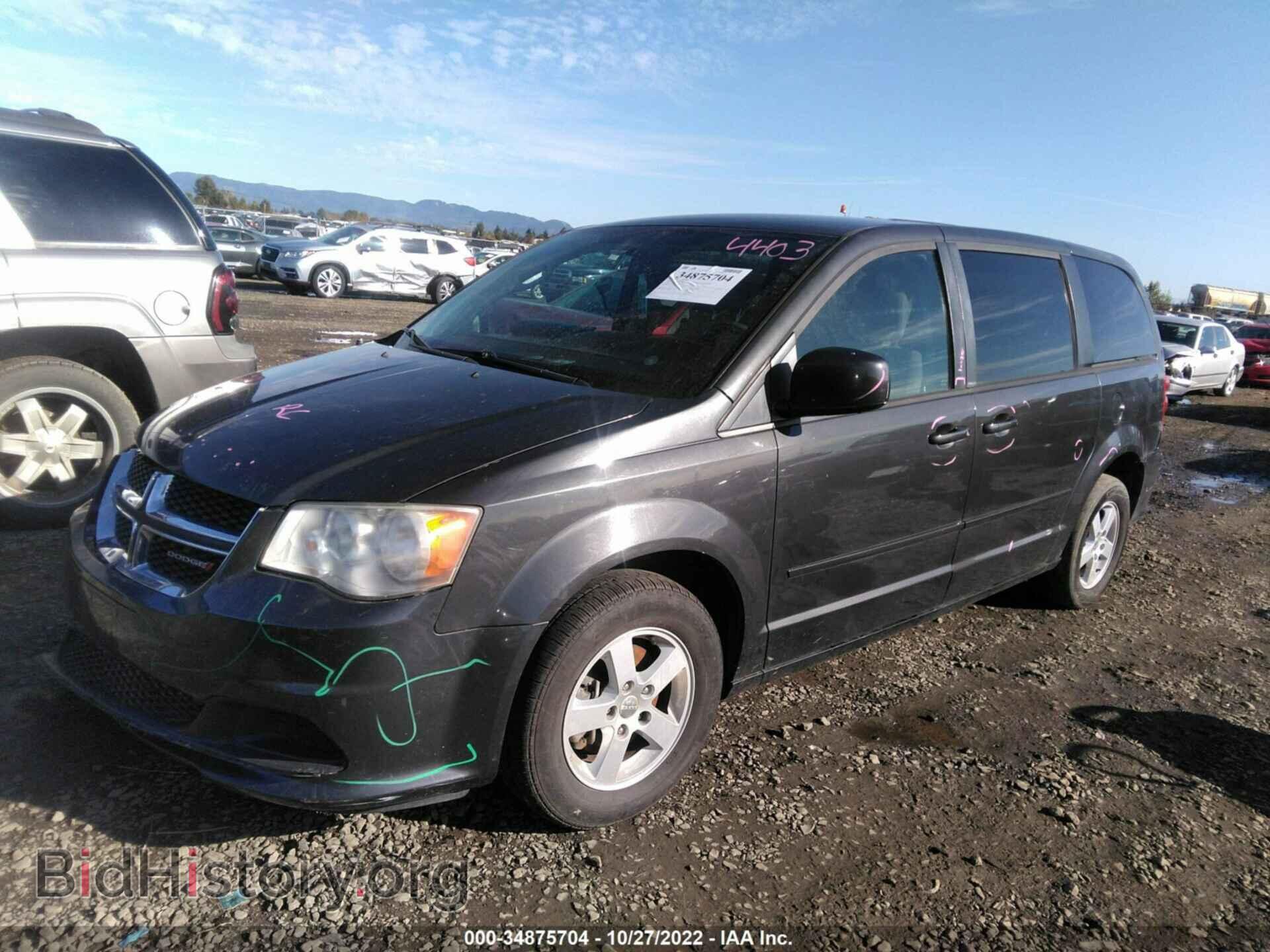 2012 DODGE GRAND CARAVAN - VIN: 2C4RDGCG7CR274741 - Фото 2