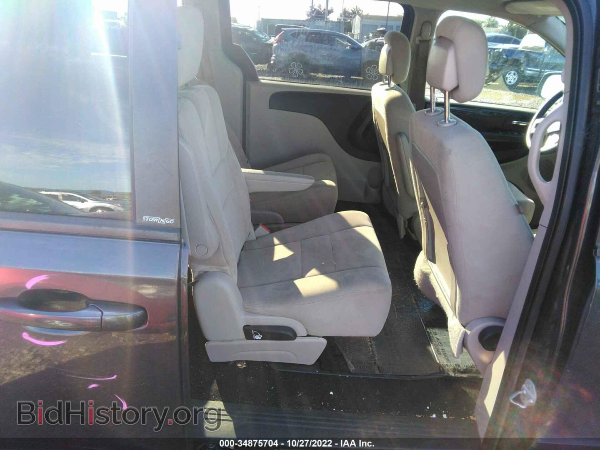 2012 DODGE GRAND CARAVAN - VIN: 2C4RDGCG7CR274741 - Фото 8